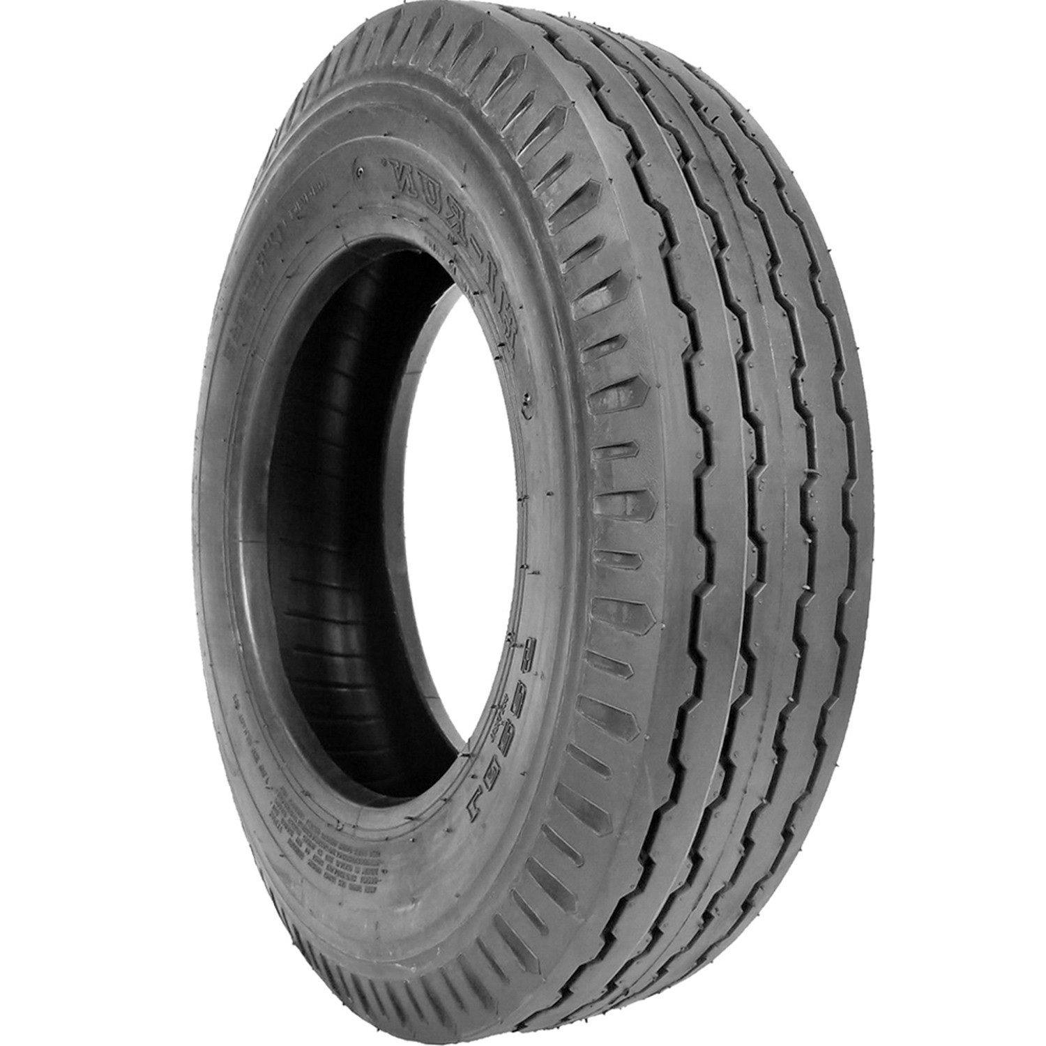4 Tires Hi-Run LQ225 ST 205/85D14.5 (8-14.5) Load G 14 Ply Trailer
