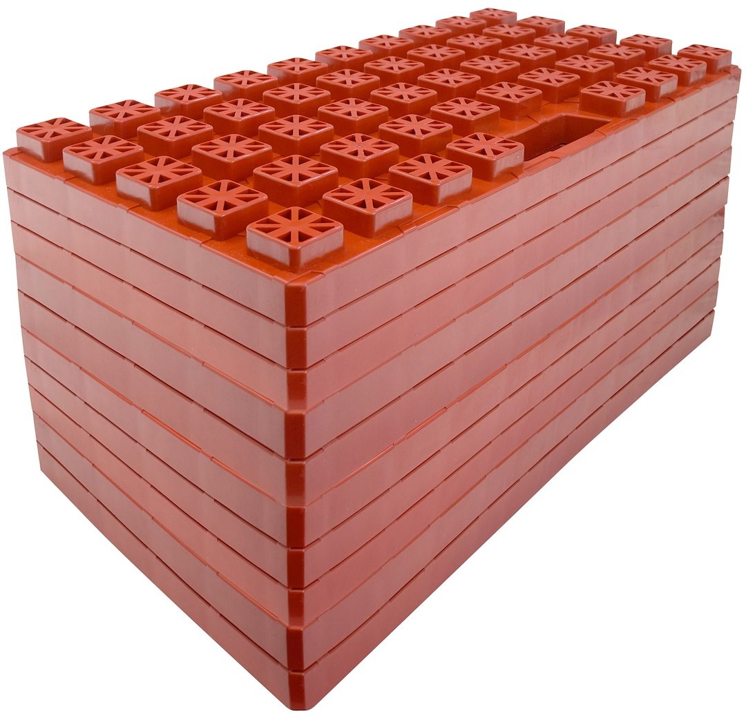 Valterra A10-0930 Leveling Block StayPut Interlocking 10in Lx 20in W Set Of 10