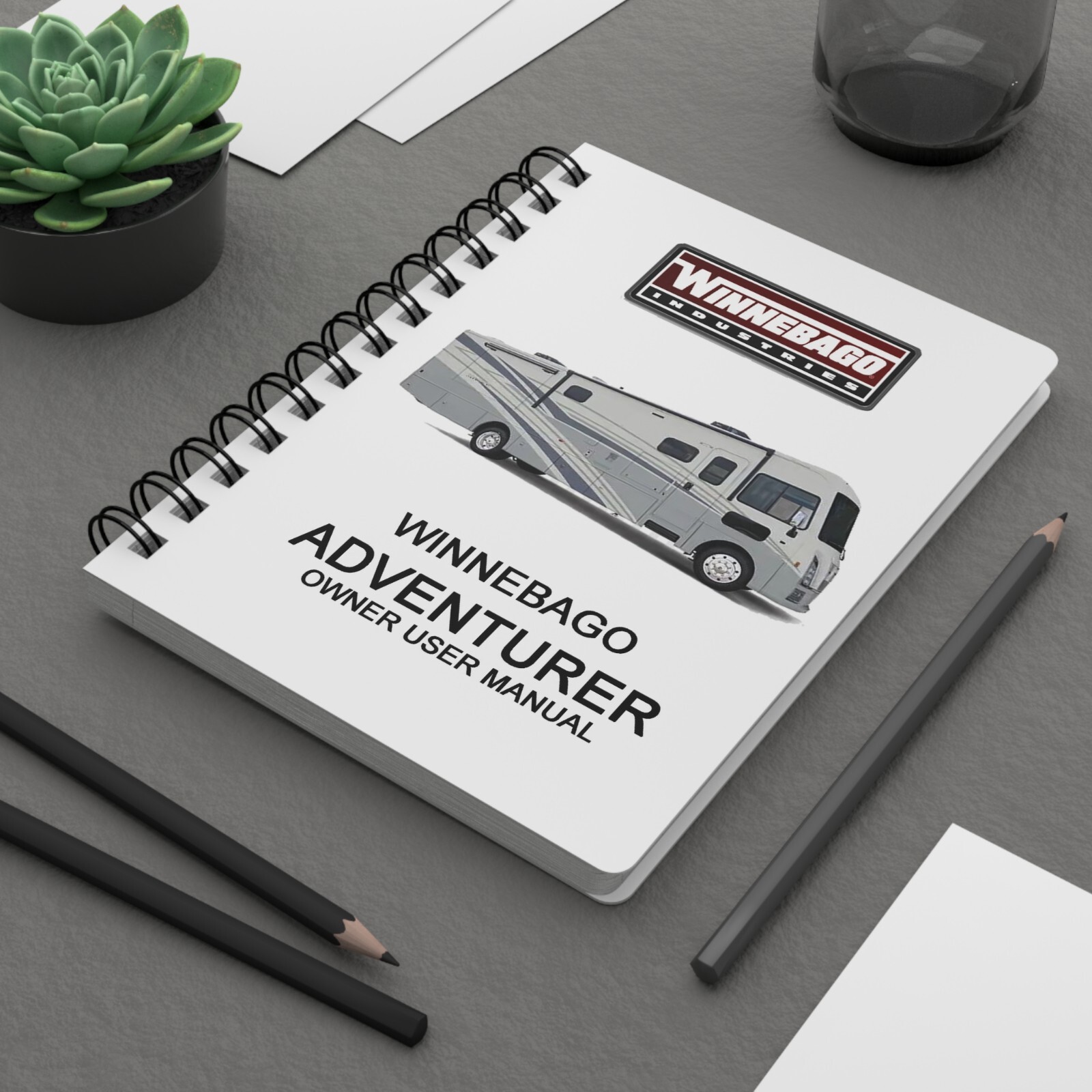 WINNEBAGO ADVENTURE USER OWNERS MANUAL 1995 Model
