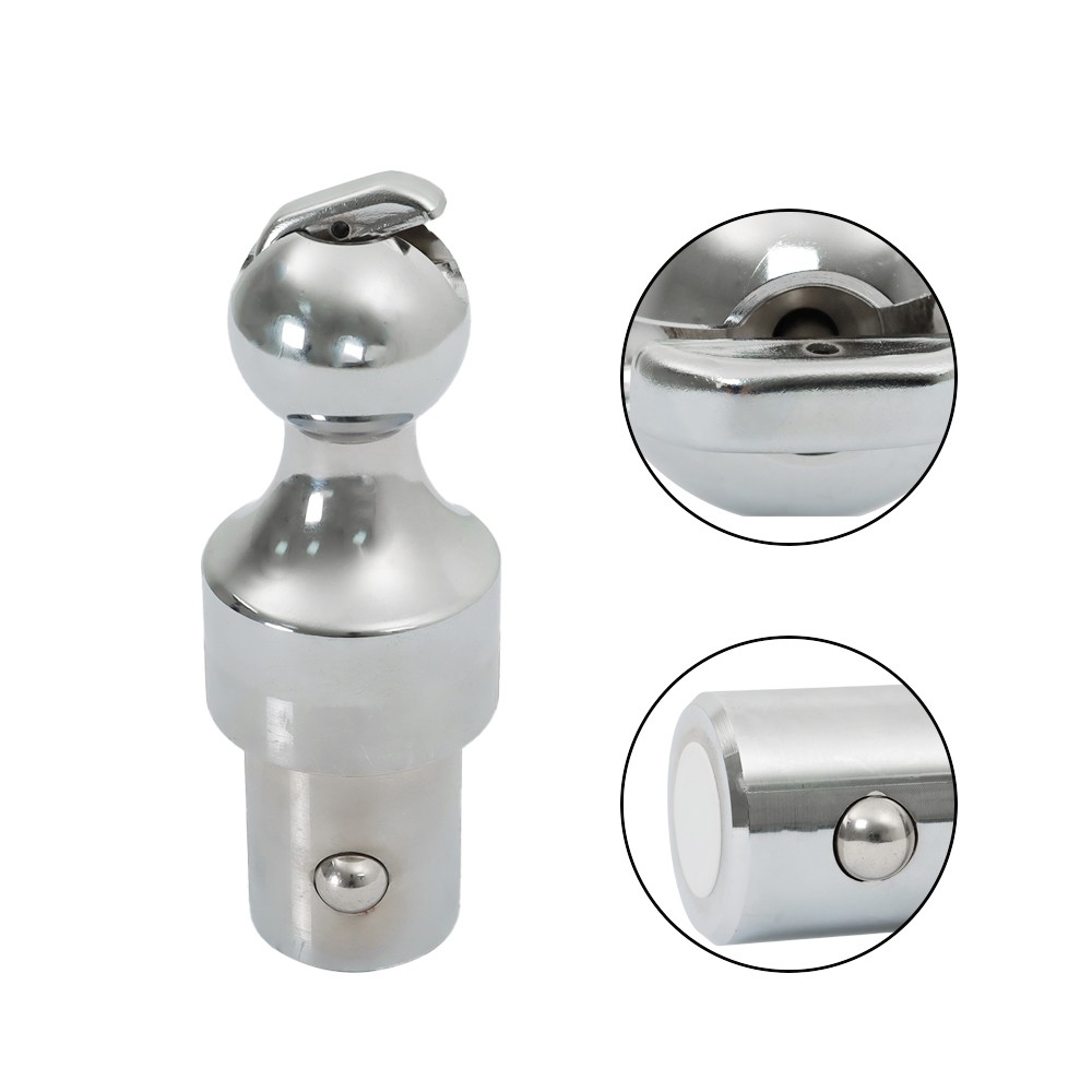 Labwork Puck System 2-5/16″ Gooseneck Ball & Safety Chain Anchor Kit 60638