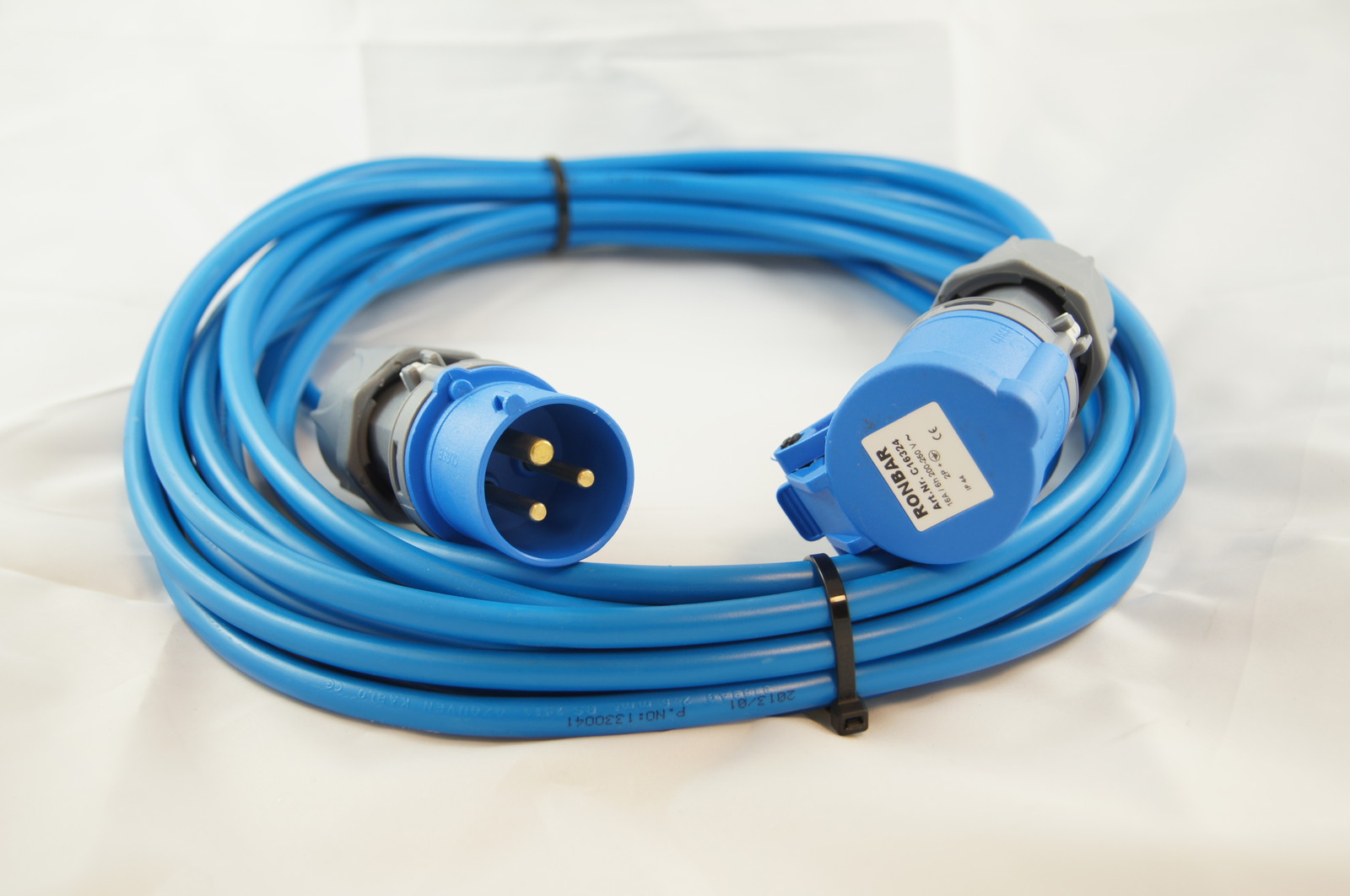 Caravan/Camping Hook Up power Cable in 2.5mm² cable 20MTR in Blue See ebay shop