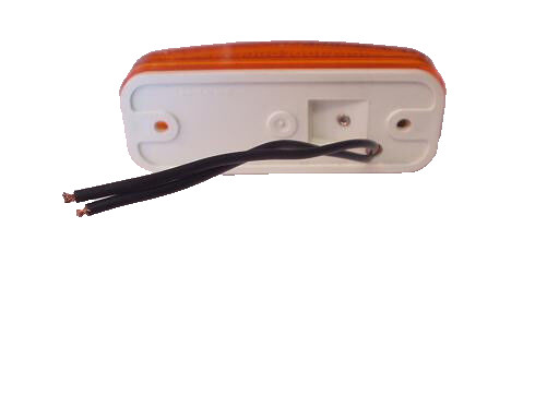 1.5″ x 4″ Amber Clearance Marker Side Light Optronics RV Trailer Truck Camper