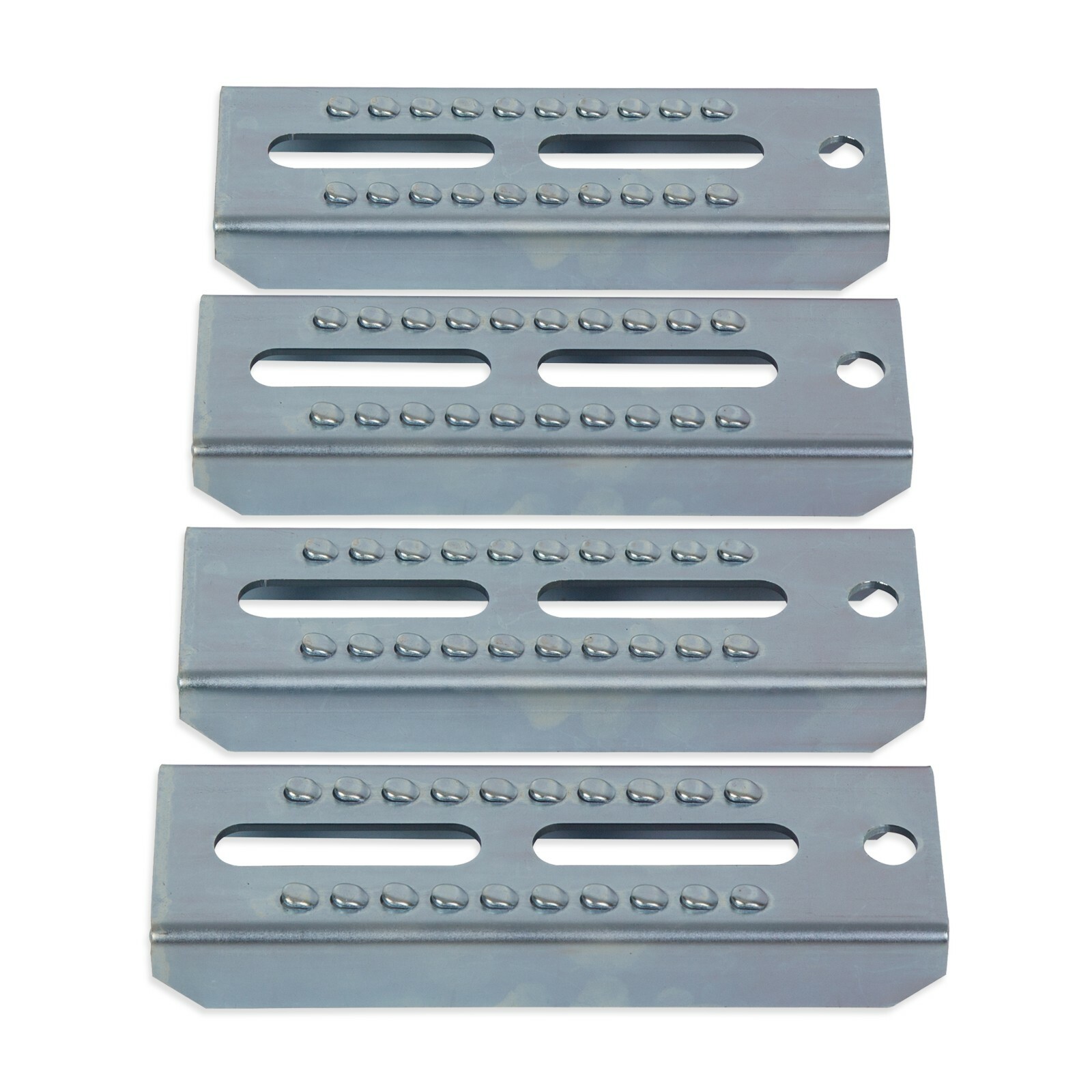(6) -8″ Boat Trailer Swivel Top Bunk Board Brackets Bolster Electro-Galvanized