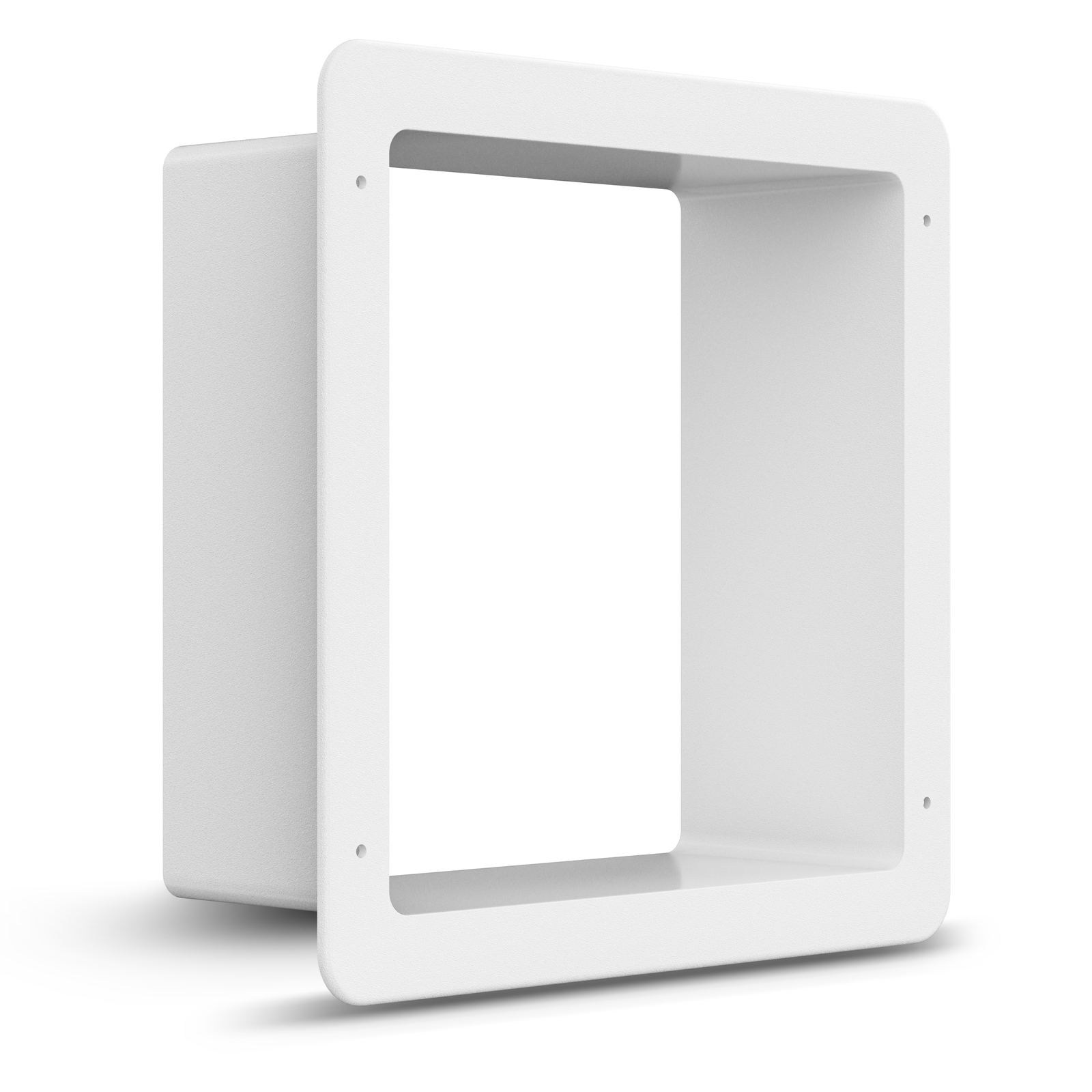 Leisure Coachworks RV Vent Trim Garnish 6 Inch Depth – White