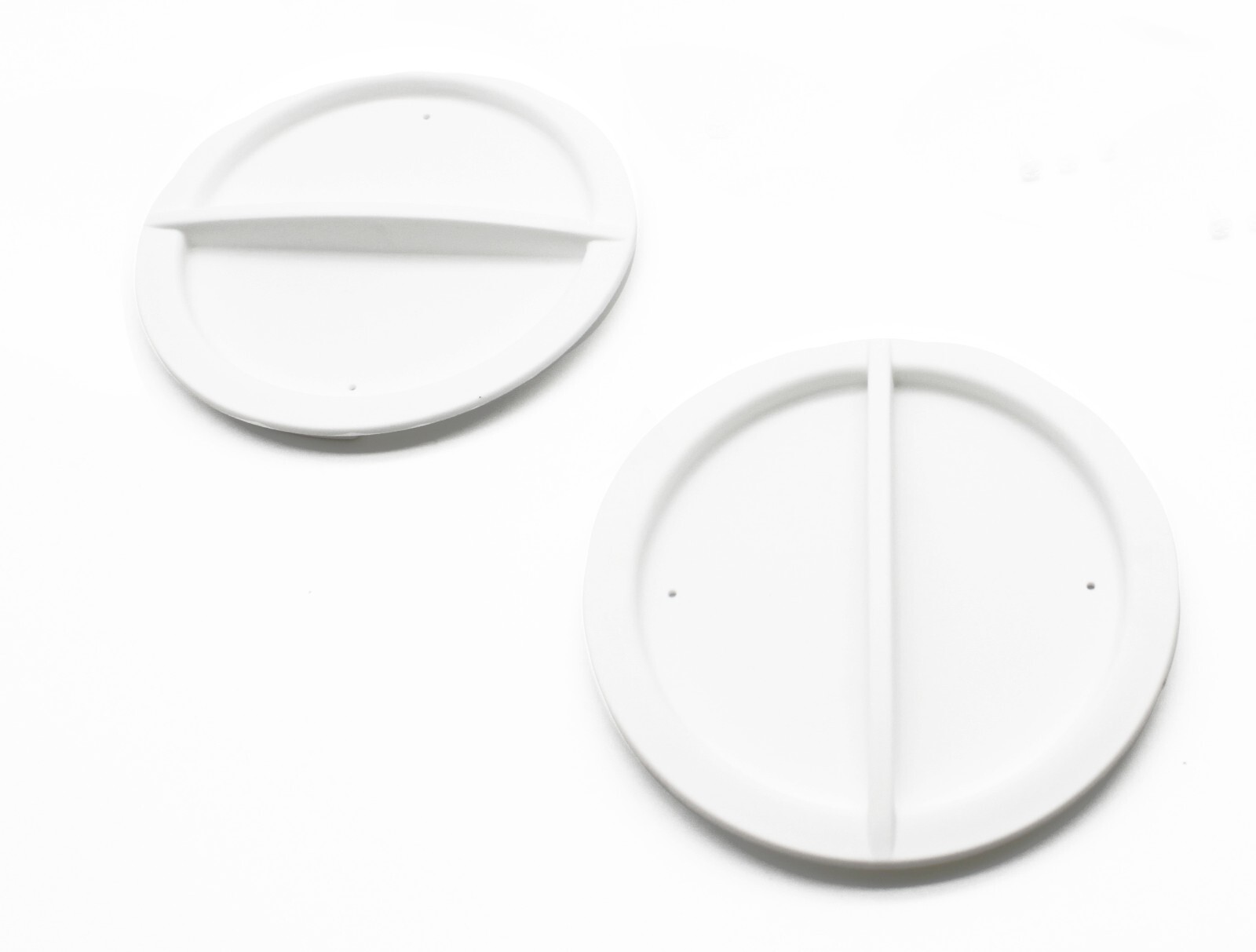2-Pack Replacement Cap Lids for the Flame King YSN-PCC-RV White