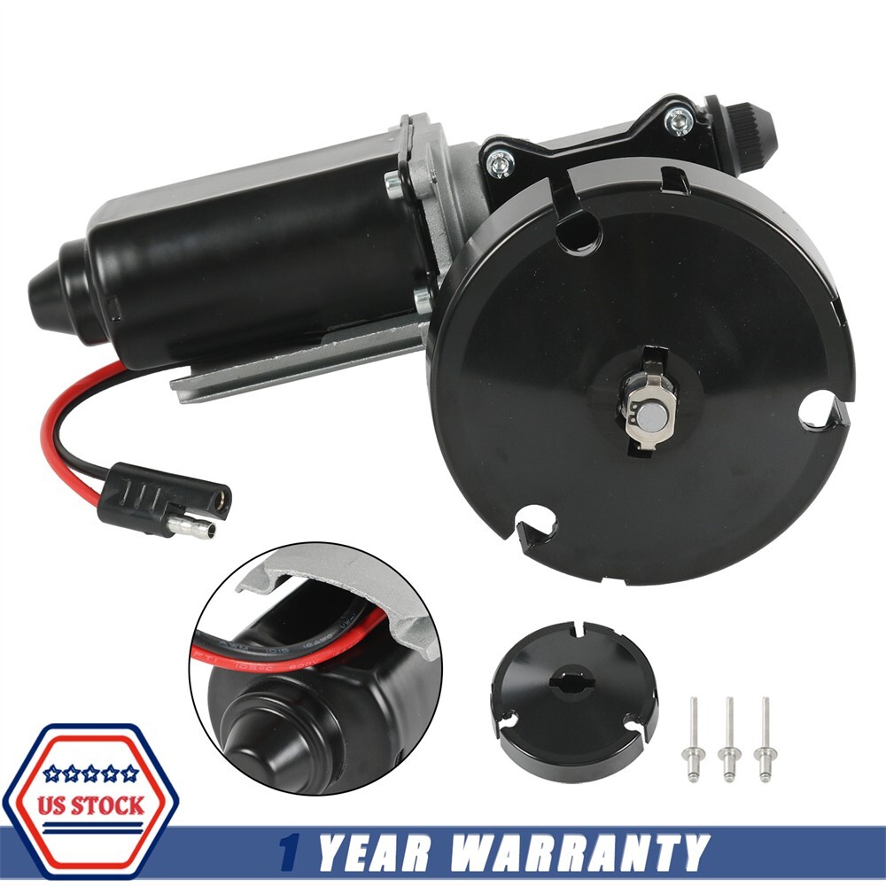 3317084.000U RV Awning Motor Drive Kit Black NEW For Dometic 9200 Series Awnings
