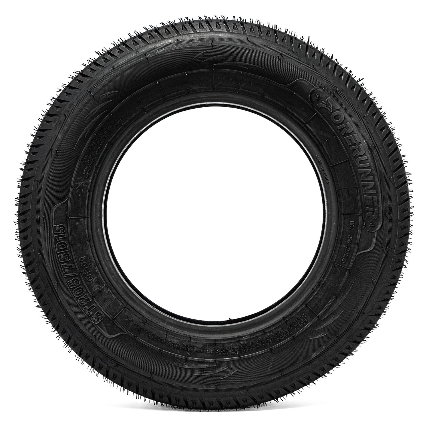 2 Tires ST 205/75D15 Trailer Tires 205 75 15 6 Ply Trailer 205/75/15 Heavy Duty
