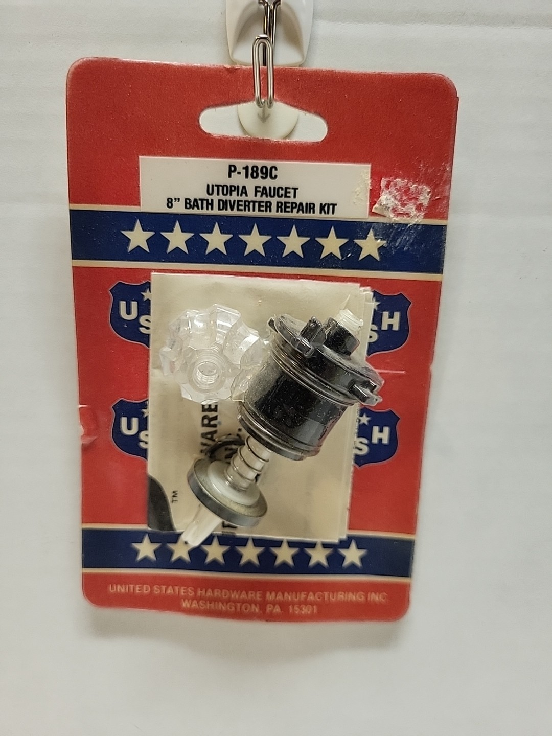 Us Hardware Rv/ Mobile Home Utopia Faucet 8″ Bath Diverter Repair Kit P-189C