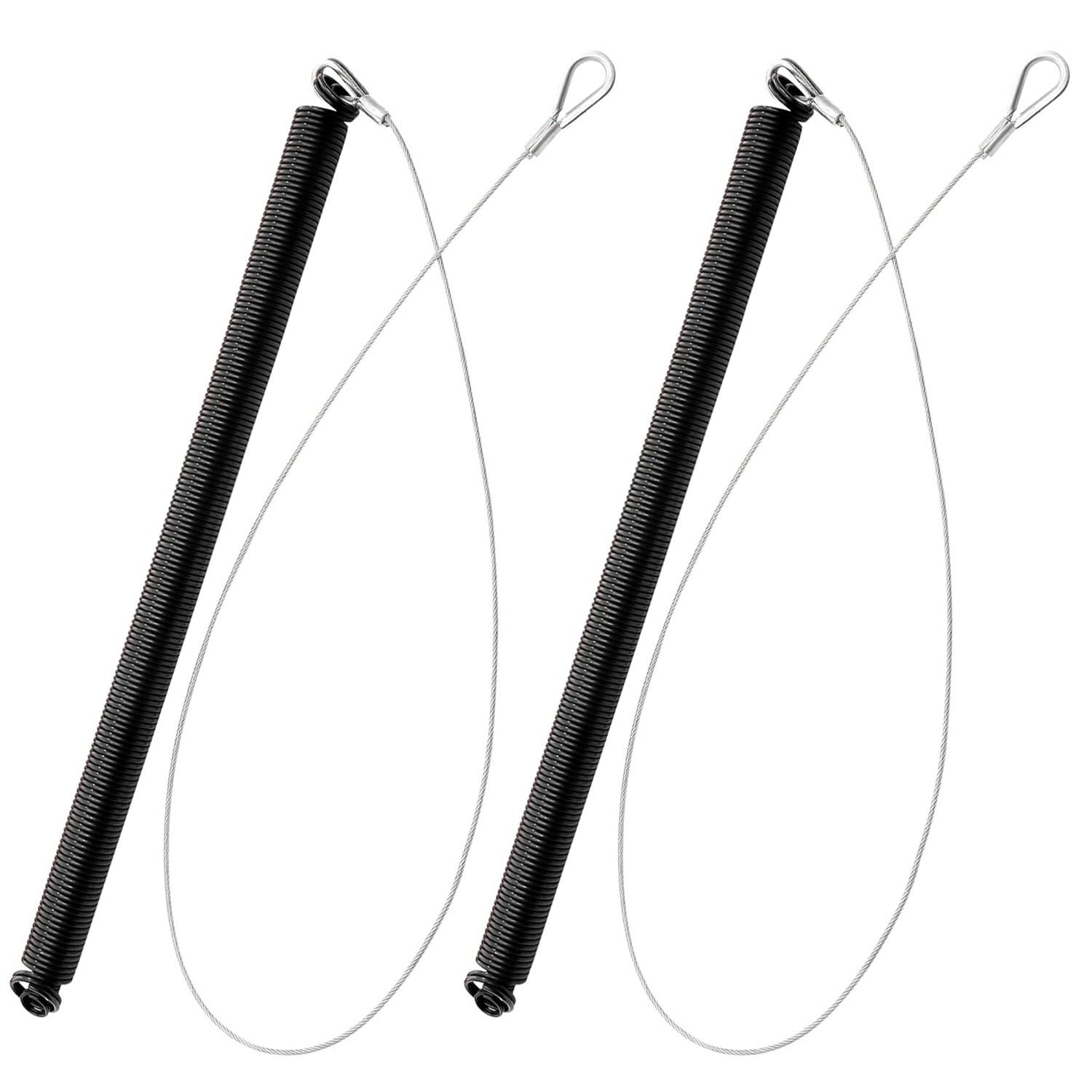 2Pack For Trailer Tailgate Lift Assist Replacement Spring Cable Chain Assembly