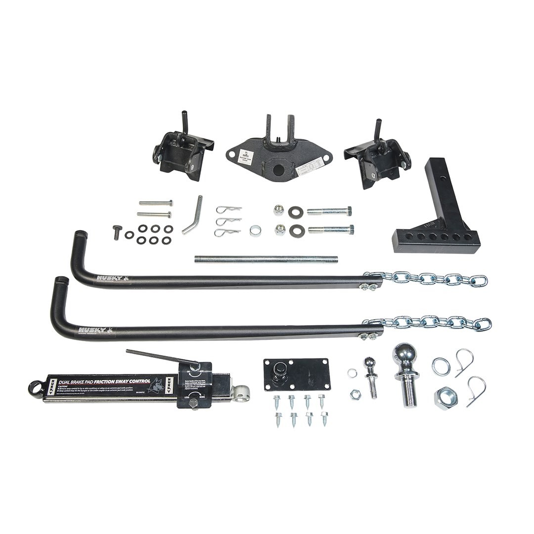Husky Towing 30849 Husky Round Bar WEIGHT DISTRIBUTING HITCH