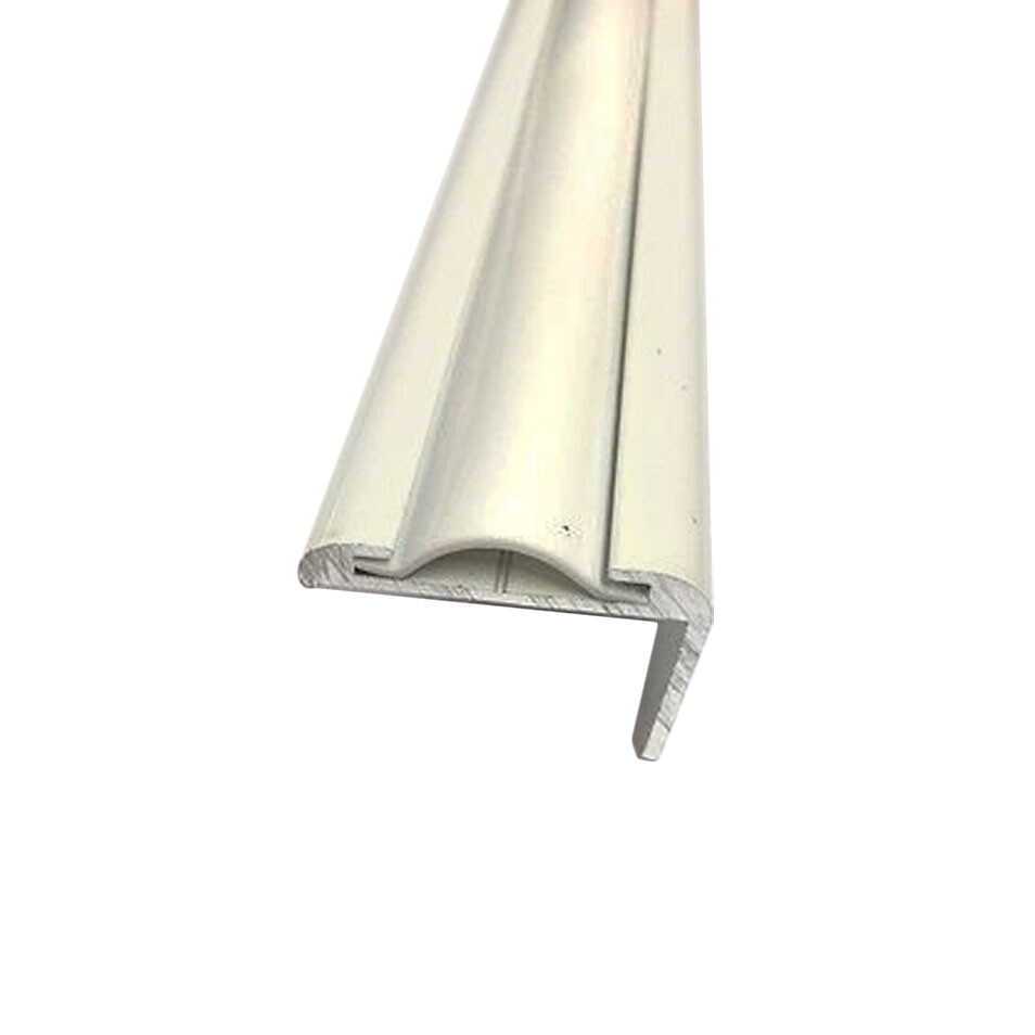 25 ft WHITE RV Marine Vinyl 7/8″ Flat Insert Trim Mold Flexible Screw Cover 25′
