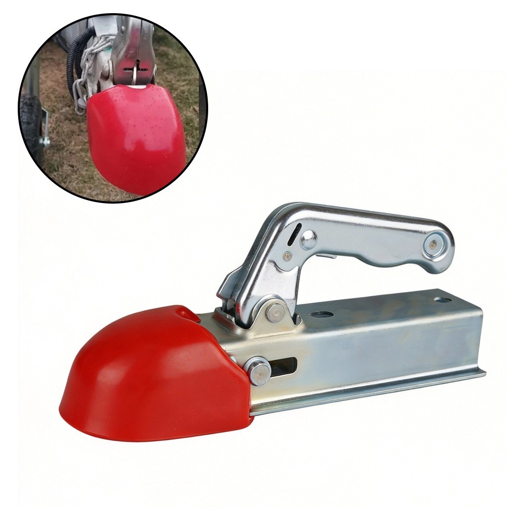 RV Red Ball Cover ABS Material for Tow Coupler Joint Protection in All Seasons