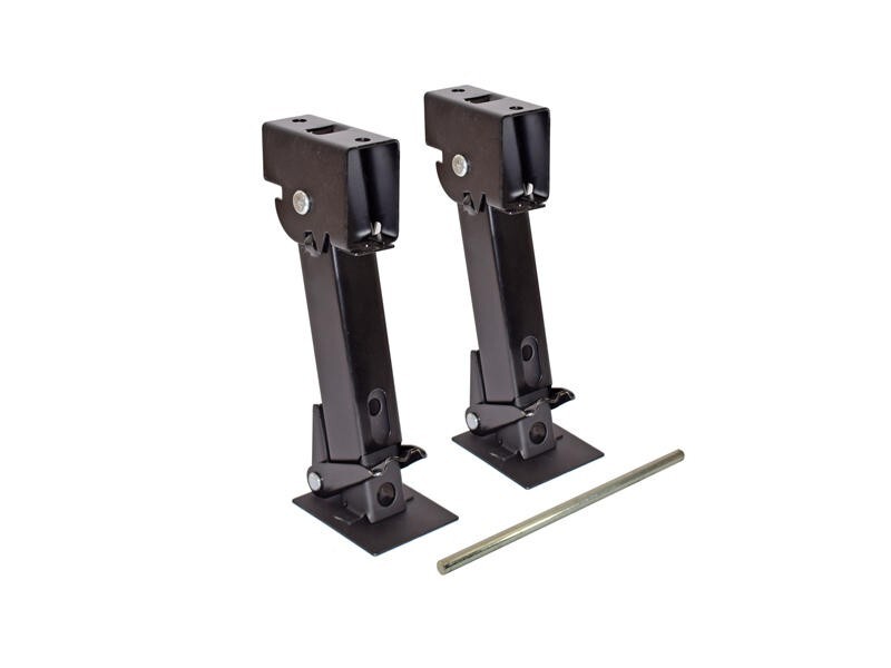 RAM Pair of Telescoping Trailer Stabilizer Jacks (SJK-650) Including Handle