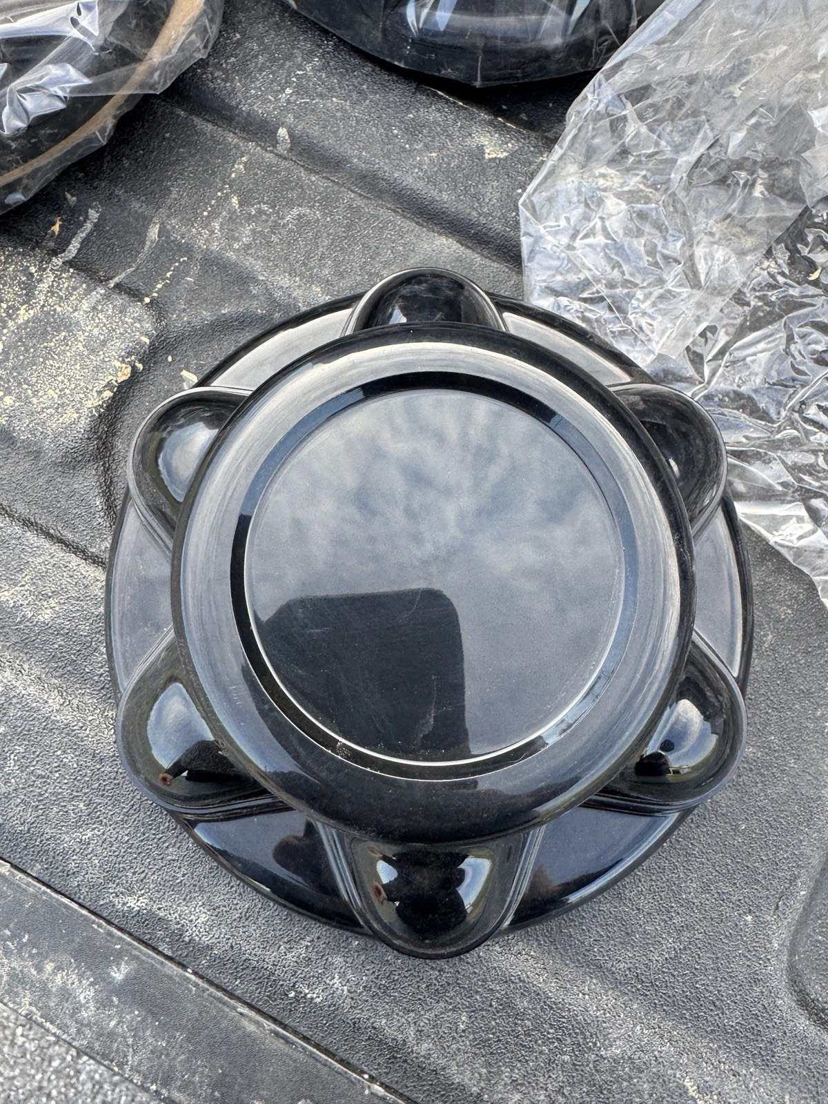 Phoenix USA QT655BHN Trailer Hub Cover; QuickTrim; 6 Lug; 5-1/2 Inch Diameter; C