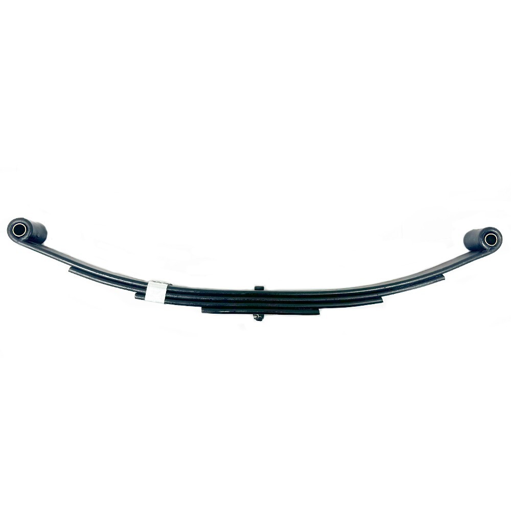 4 Leaf 25 1/4″ Double Eye Trailer Leaf Spring with Bronze Bushings (1750 lbs.)