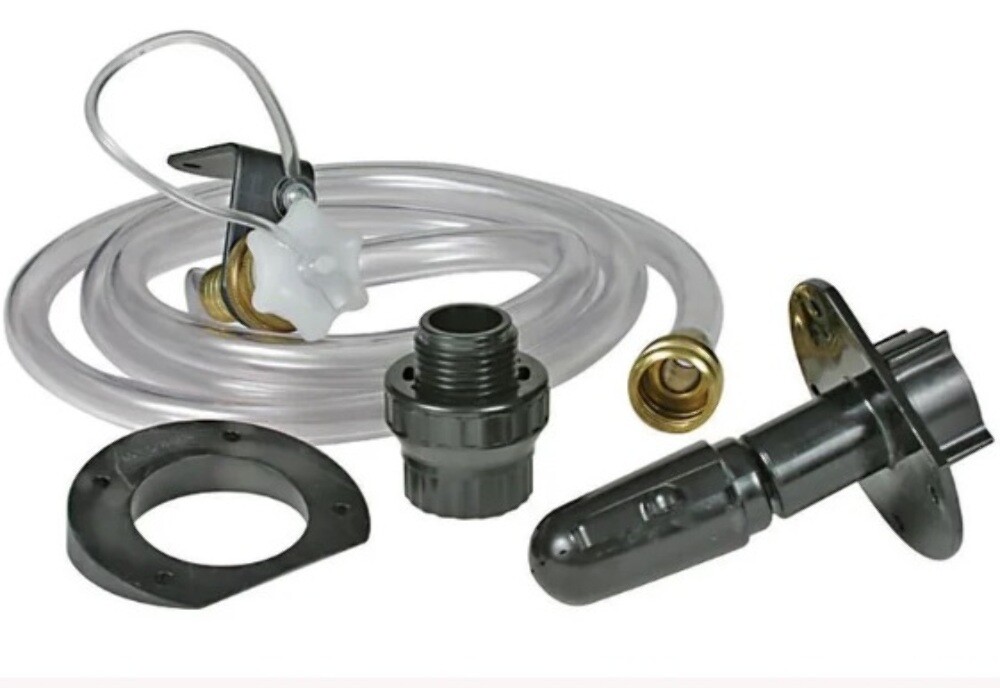 CAMCO 40126 TORNADO ROTARY HOLDING TANK RINSER KIT WITH 6′ FOOT HOSE RV