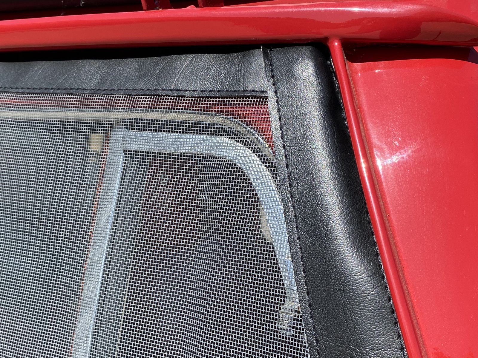VW T2 Bay Window Just Kampers Cab Door Window Fly Screen Mesh Mosquito Net