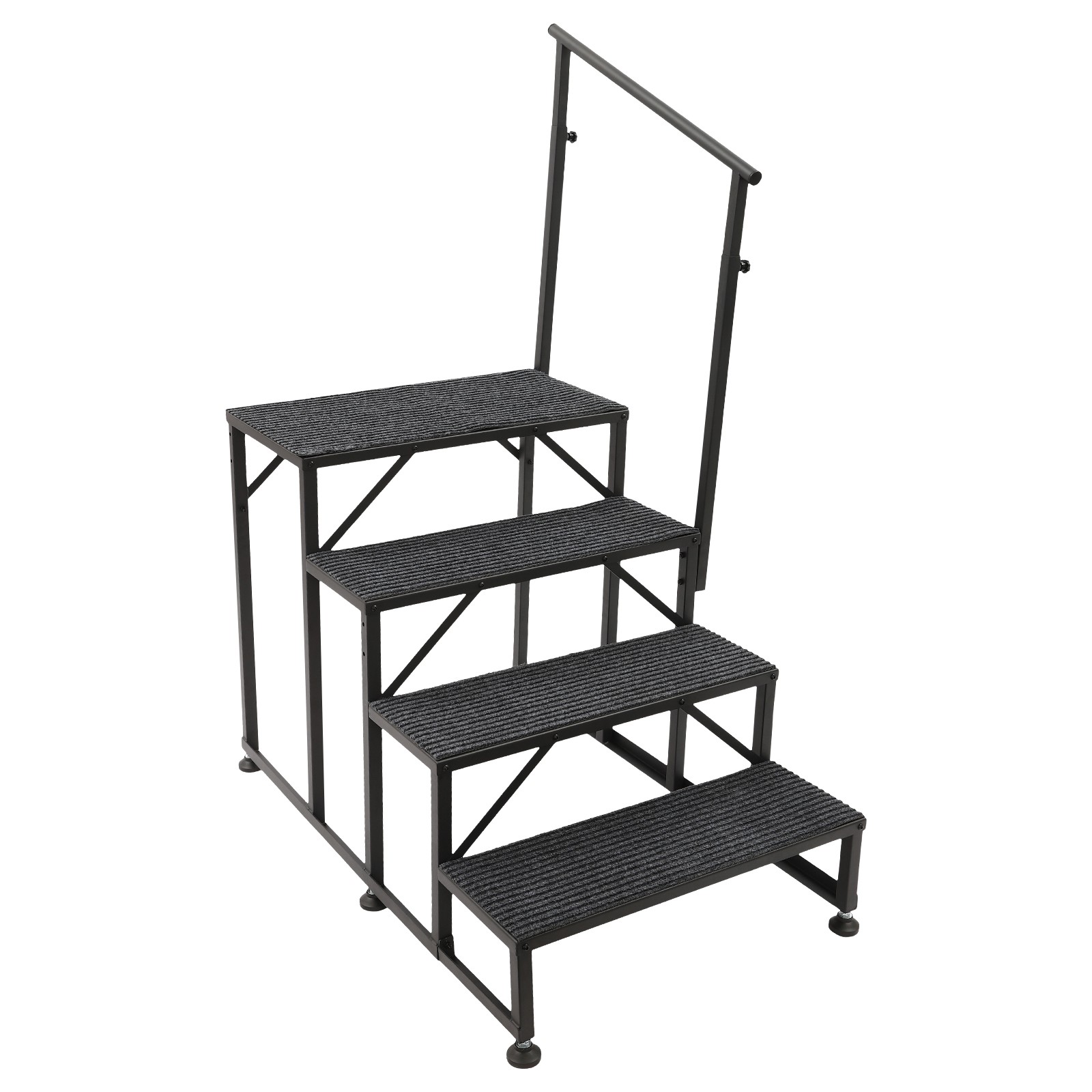 Swimming Pool Ladder Above Ground,Porch Step Stool Home Decor for Travel Trailer