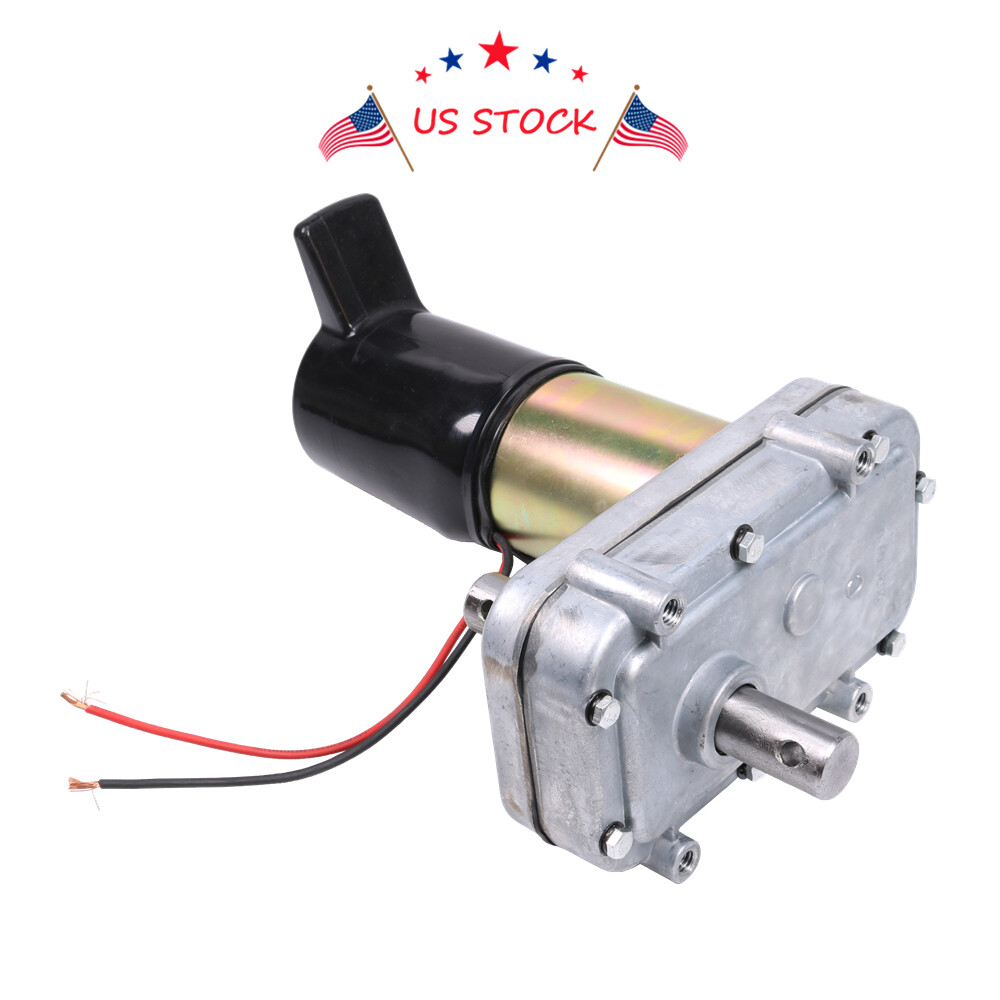 Power Gear RV Slide Out Motor Maxi Torque Dual Shaft 524097 523900 524327