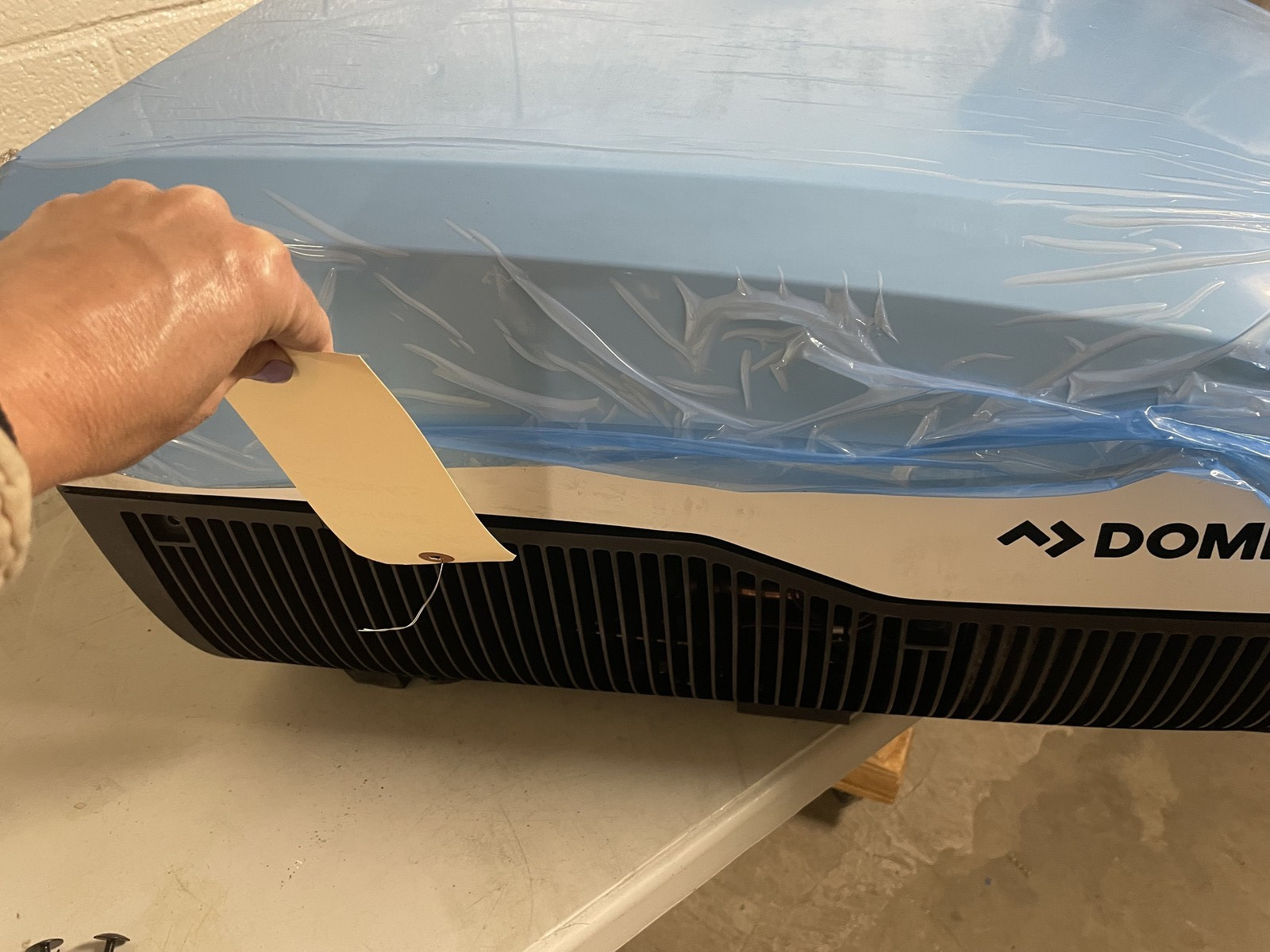 DOMETIC FRESHJET 3 AIR CONDITIONER UNIT FJX3573MWHAS 15,000 BTU RV