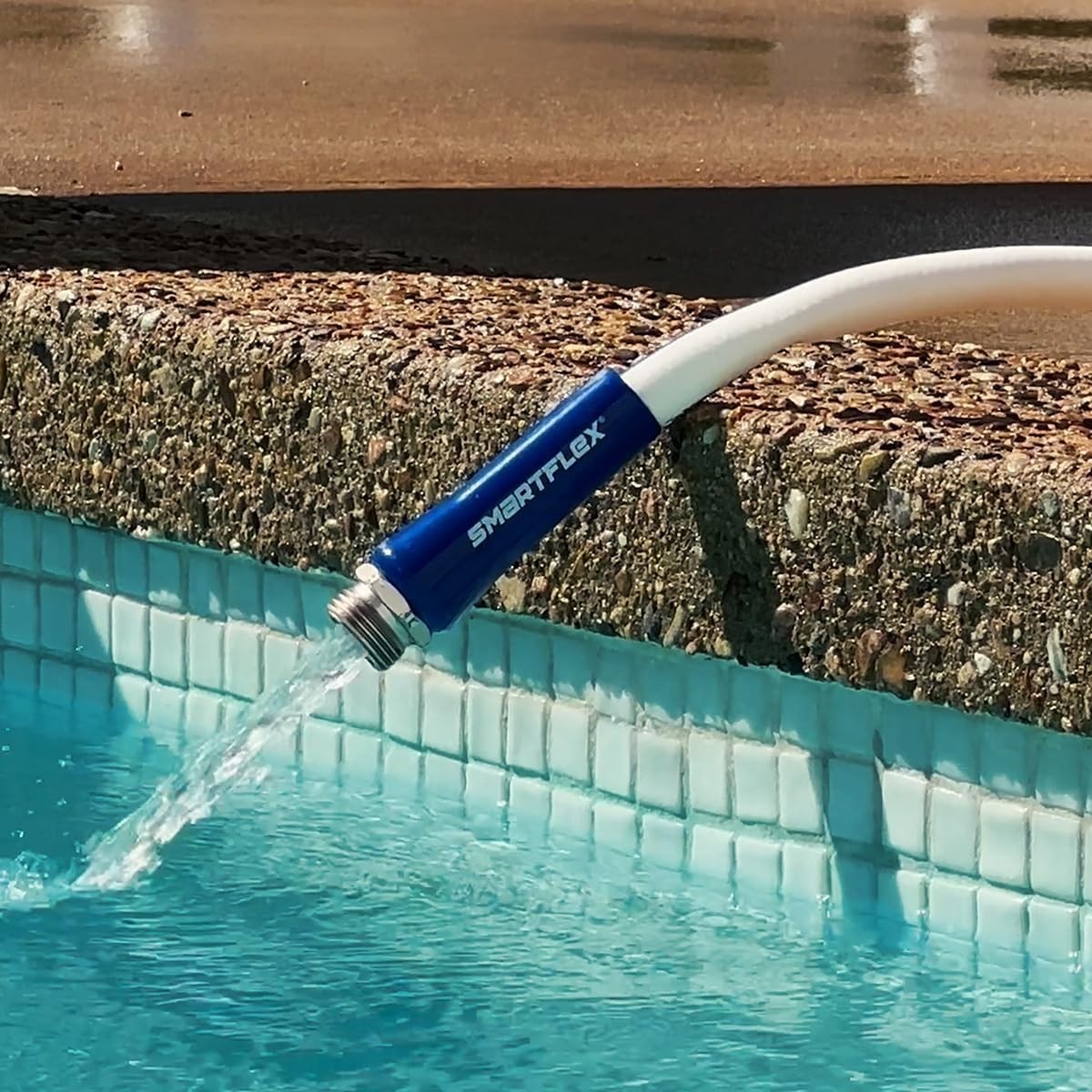Hybrid Polymer 5/8 in. x 25 ft. Water Hose – Kink-Resistant & Leak-Free Design