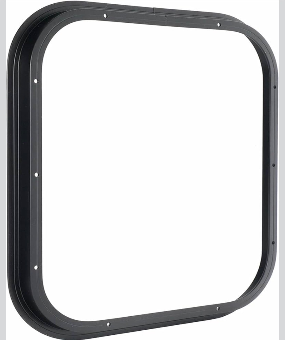 OUTPRIZE RV Window Trim Ring 24×20 20mm Deep For 2” Wall Camper Trailer