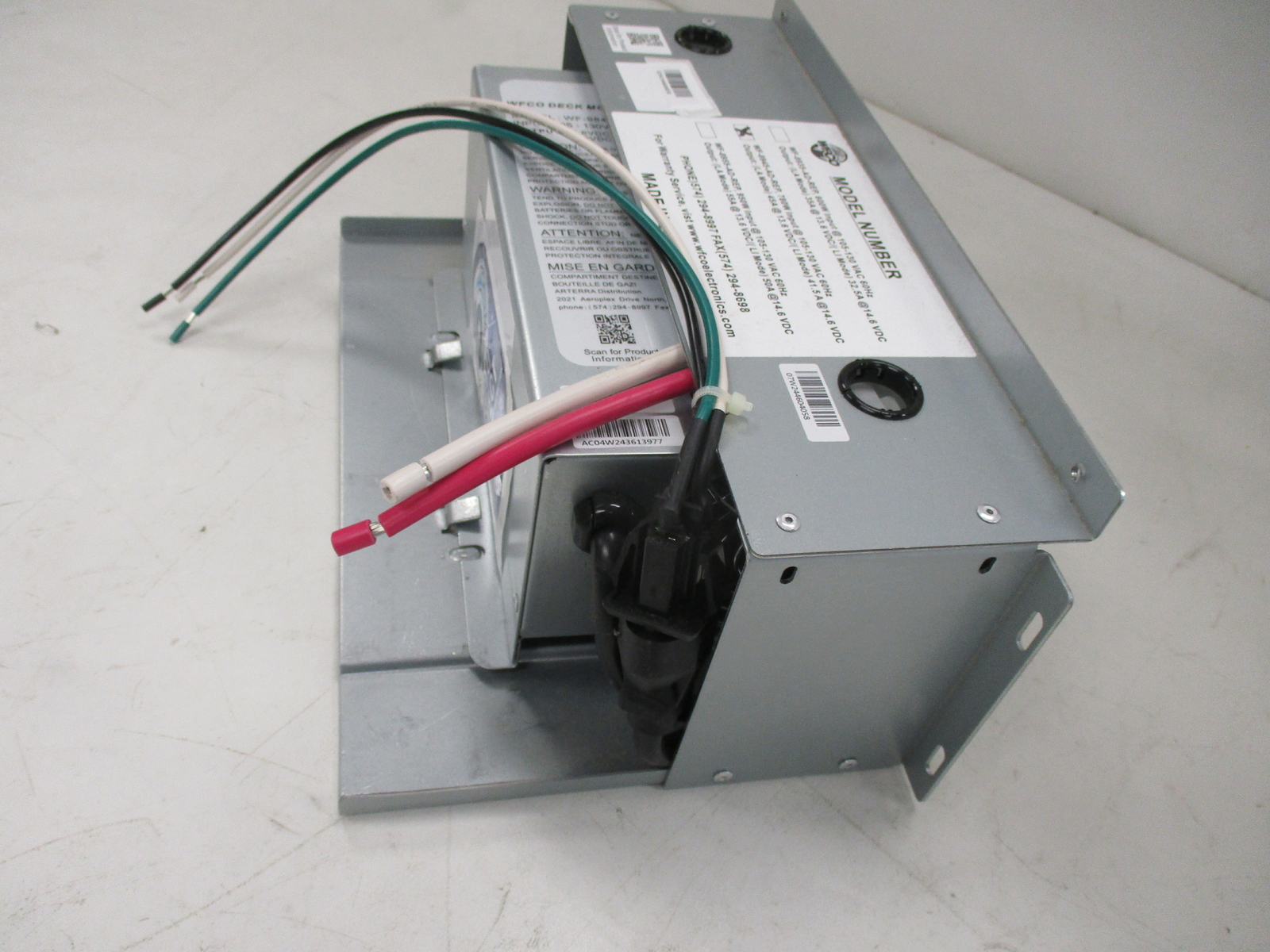 WFCO 8900-AD REP SERIES CONVERTER REPLACEMENT 45 AMP WF-8945-AD-REP RV CAMPER
