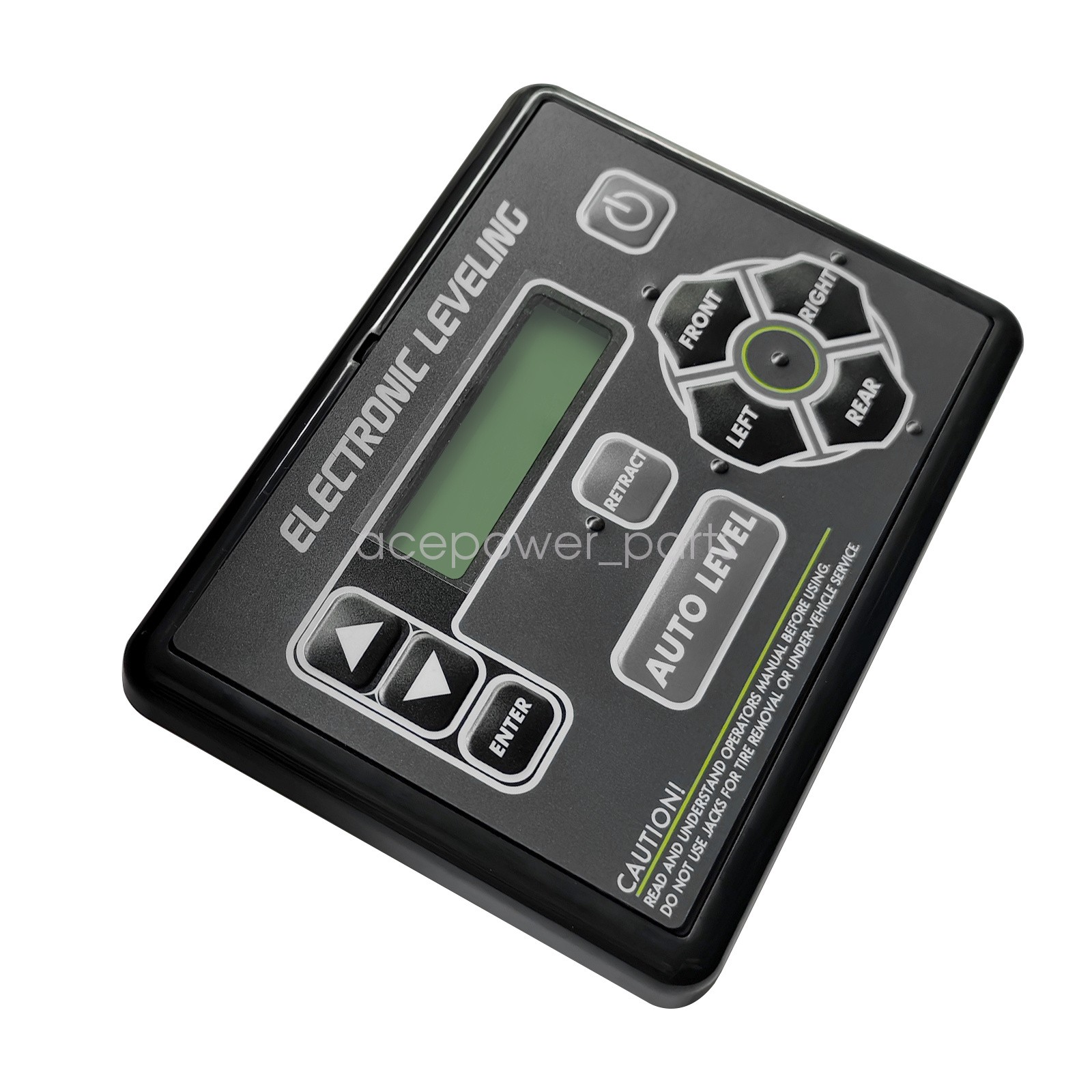 RV Ground Control 421484 Auto Leveling System Electronic Leveling Control Panel