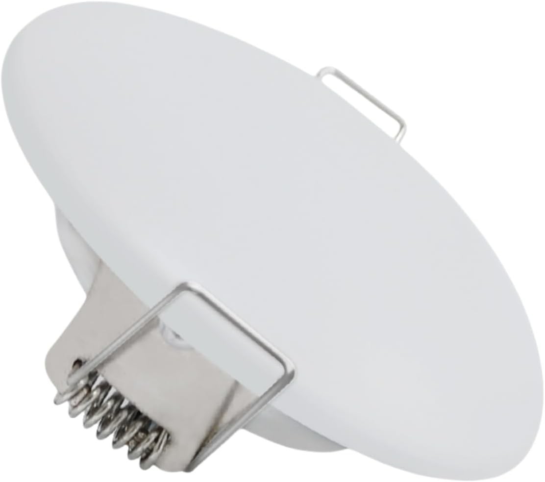 *12VOLT RV LED INTERIOR LIGHT RECESSED DOME CEILING LIGHT W/SPRINGS 4.5″