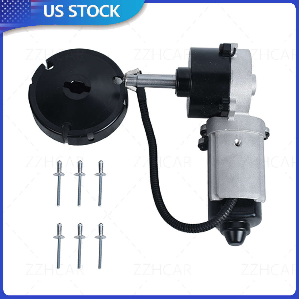 RV Awning Motor Drive Kit Black 3317084.000U For Dometic 9200 Series Awnings