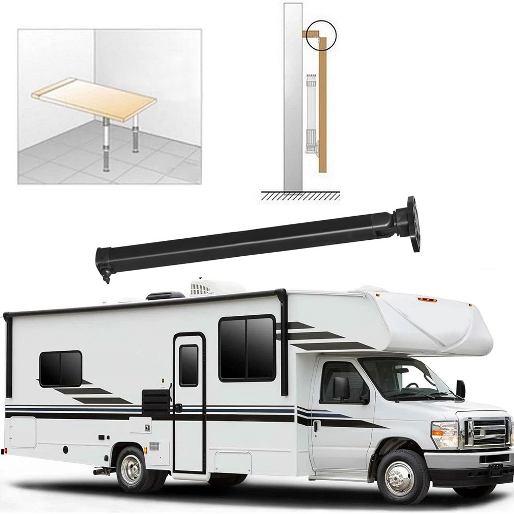 Folding Telescoping Legs 21-36 inch Height Adjustable Rv Table Leg Table Support