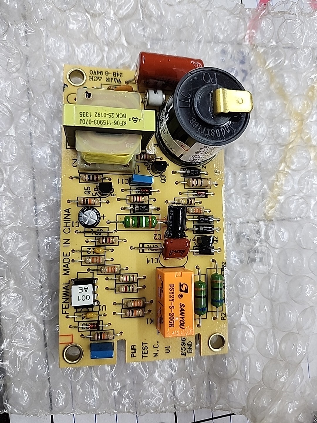 NBK 20835 (520814) Suburban Water Heater Igniter Control Board – 12V DC