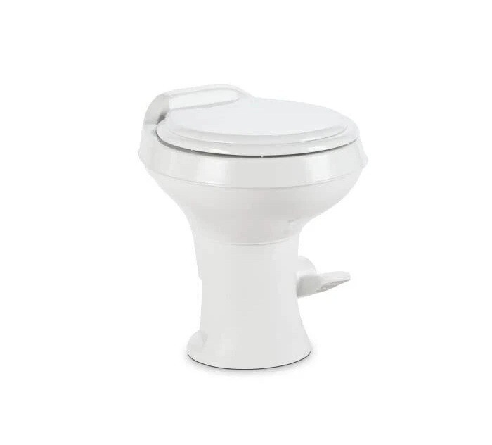 Dometic 302300071 300 Series Standard Height Toilet, White