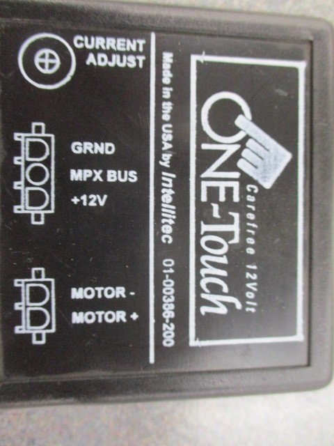 Carefree One Touch Control / Intellitec 01-00386-200