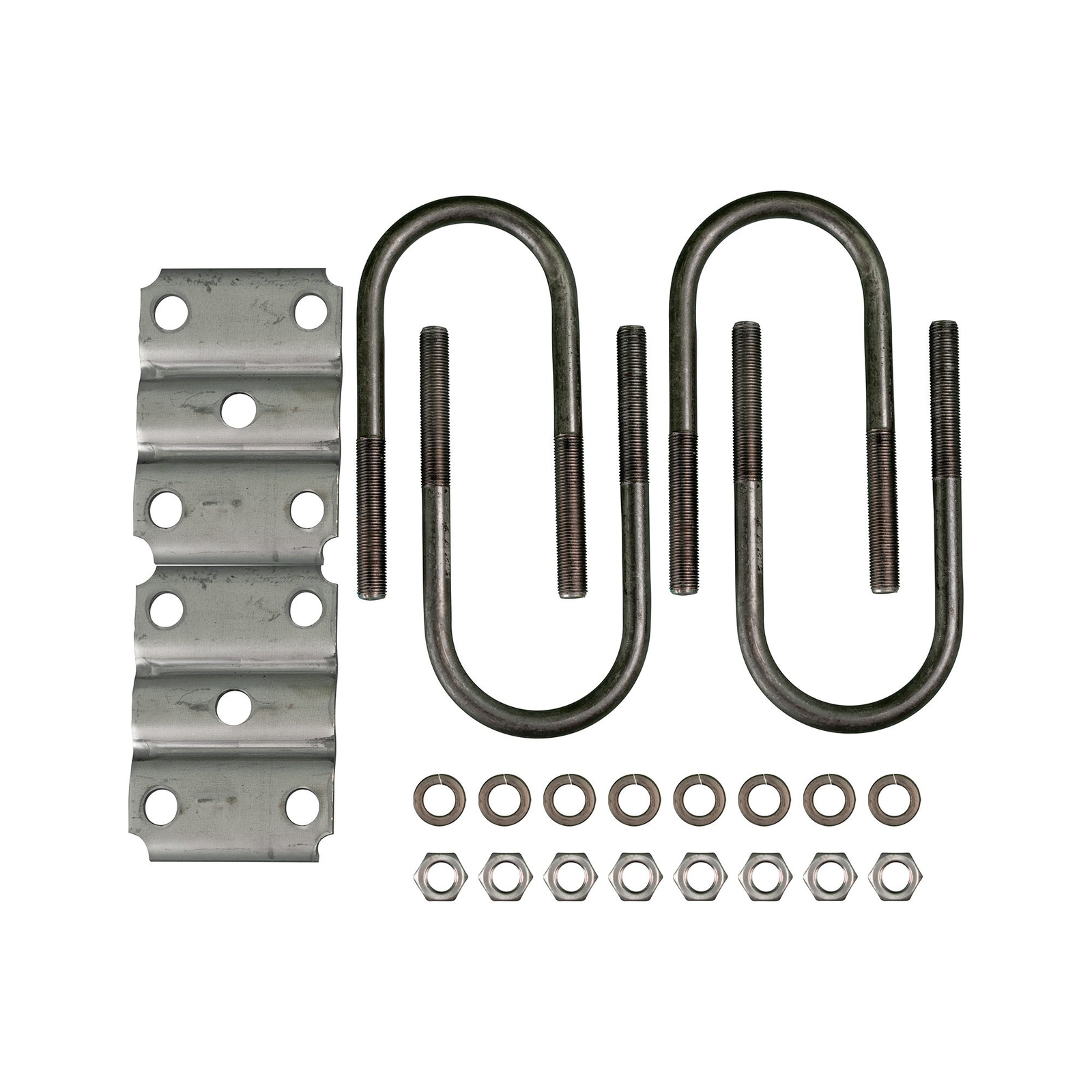 9/16″ Trailer U-bolt kit for 3″ Tube 5200 – 7000 lb Axles