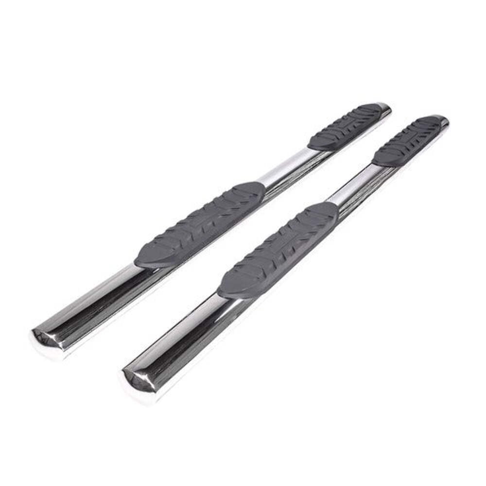 TrailFX A1542S TFX 4″ Oval Tube Side Steps NERF BAR OVAL 4″