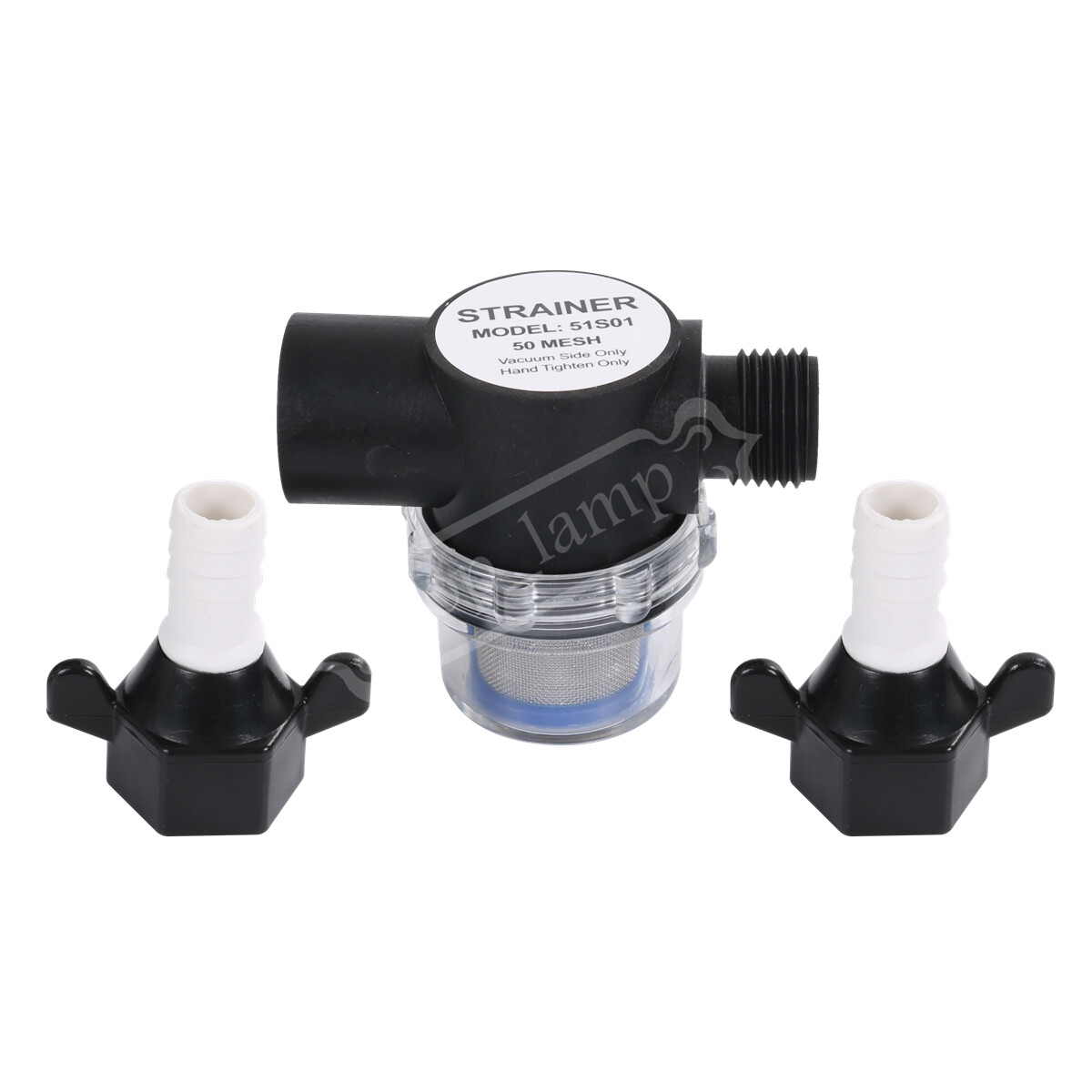 12V Water Pump For GPM 3.0 RV Revolution 55 PSI 4008-101-A65 With Strainer