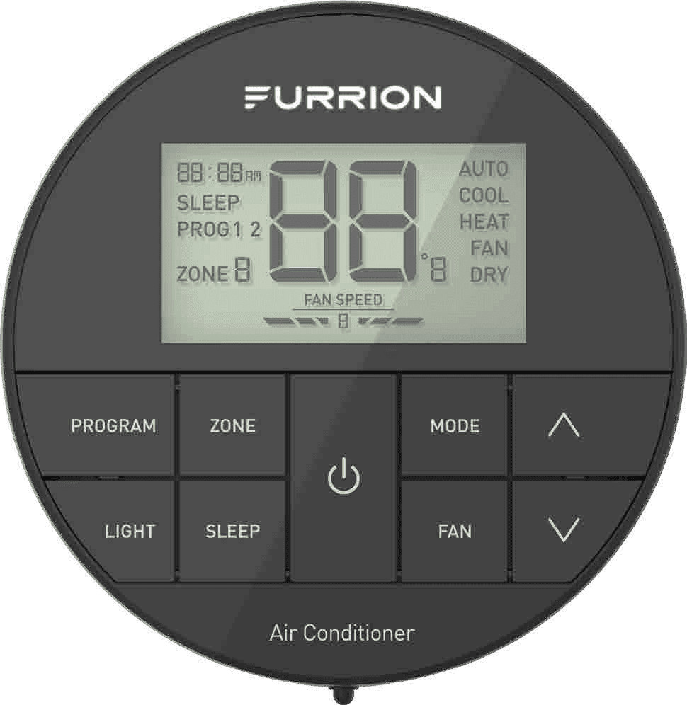 Furrion LLC FACW12ESZA-BL Furrion Chill ™ HE A/C COMPONENTS RV