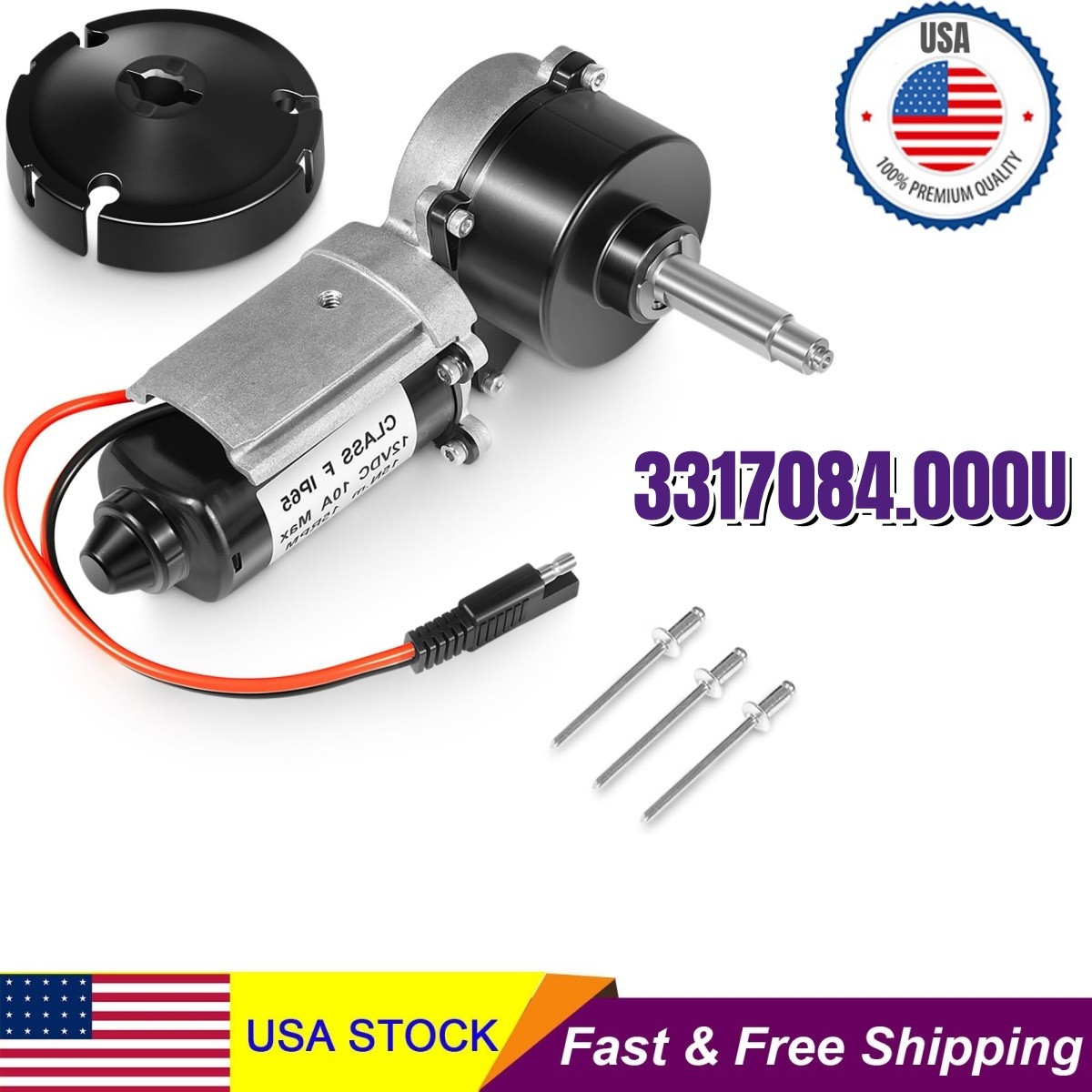 for Dometic 9200 Power Awning 3317084.000U RV Awning Motor Drive Repair Kit