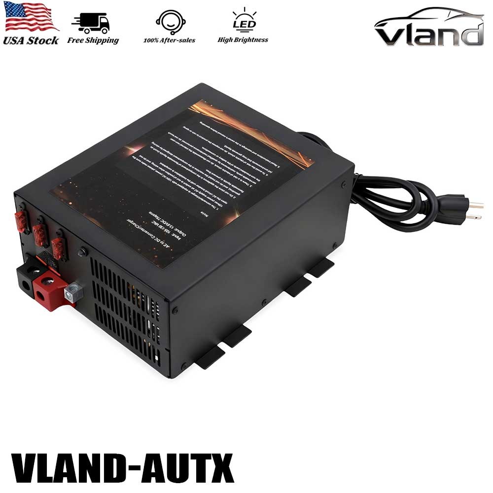 PM3-75LK 75 Amp Power Converter/Charger For RV AC 110v To DC 12v Converter OEM