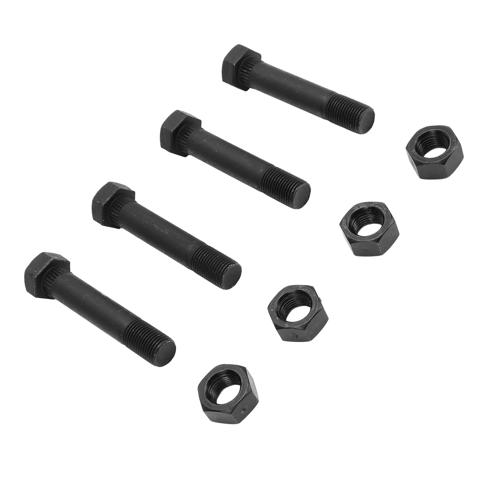 4pcs High Strength Trailer Leaf Spring Shackle Bolts For Trailer Attachment