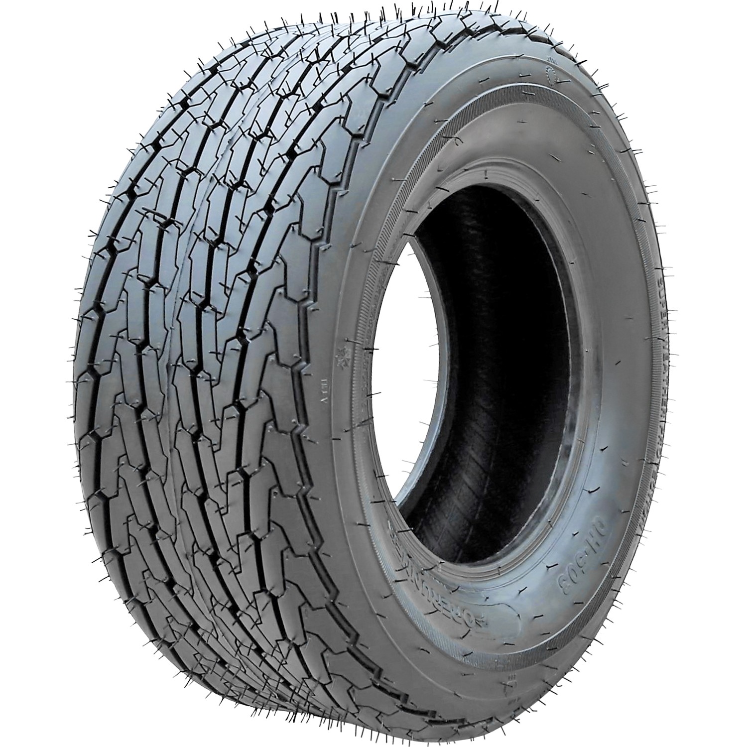 Tire ST 18.5X8.50-8 Forerunner QH503 Boat Trailer Load C 6 Ply