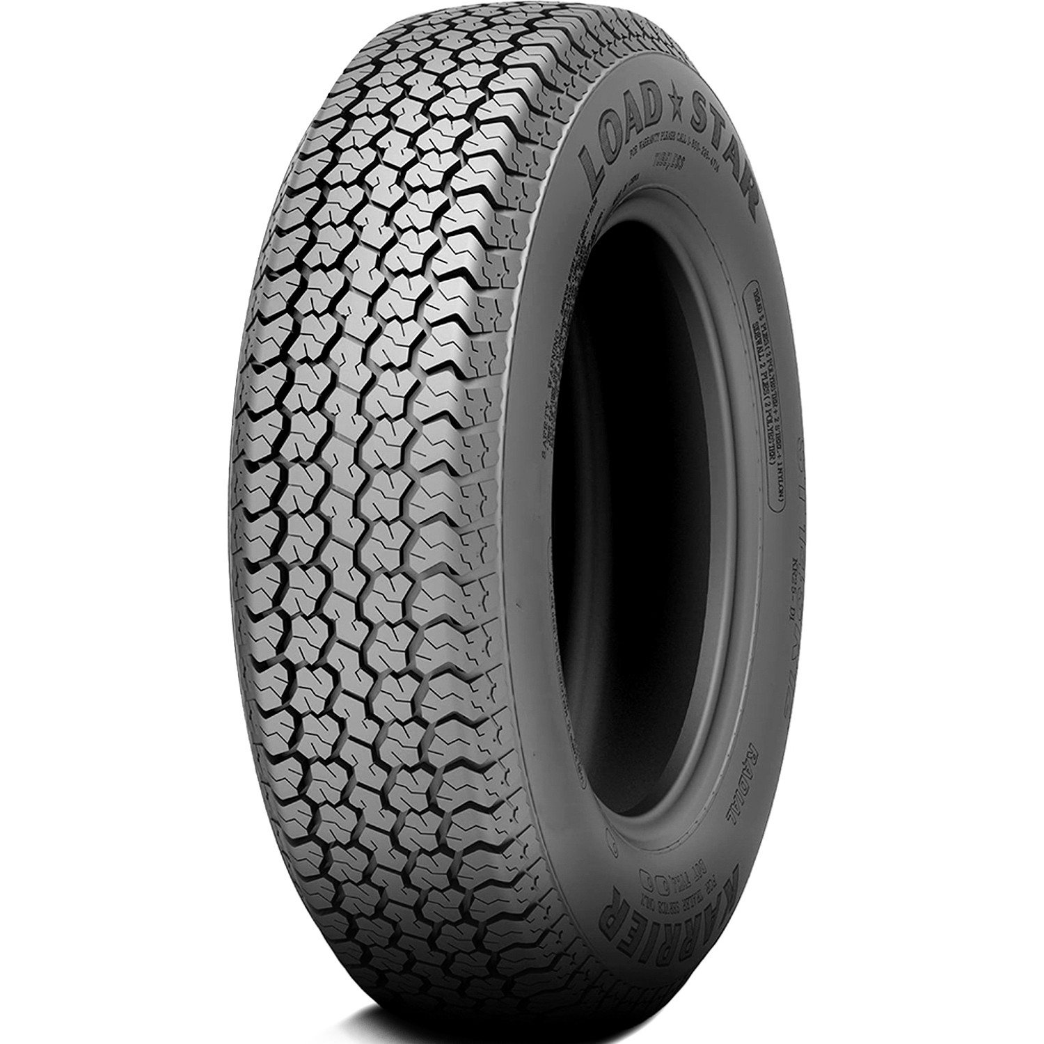 2 Tires Kenda Loadstar K550 ST 205/75D14 205-75-14 205/75/14 D 8 Ply Trailer
