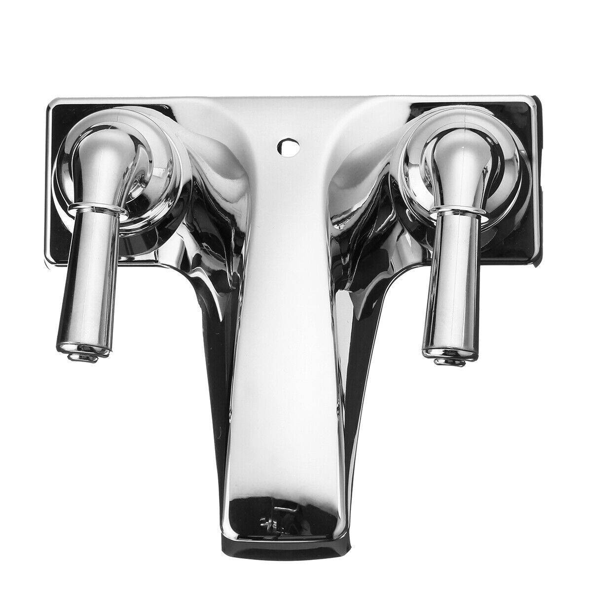 4inch Basin Sink Faucet Mixer Tap Sink Faucet Dual Handles For Bathroom RV US