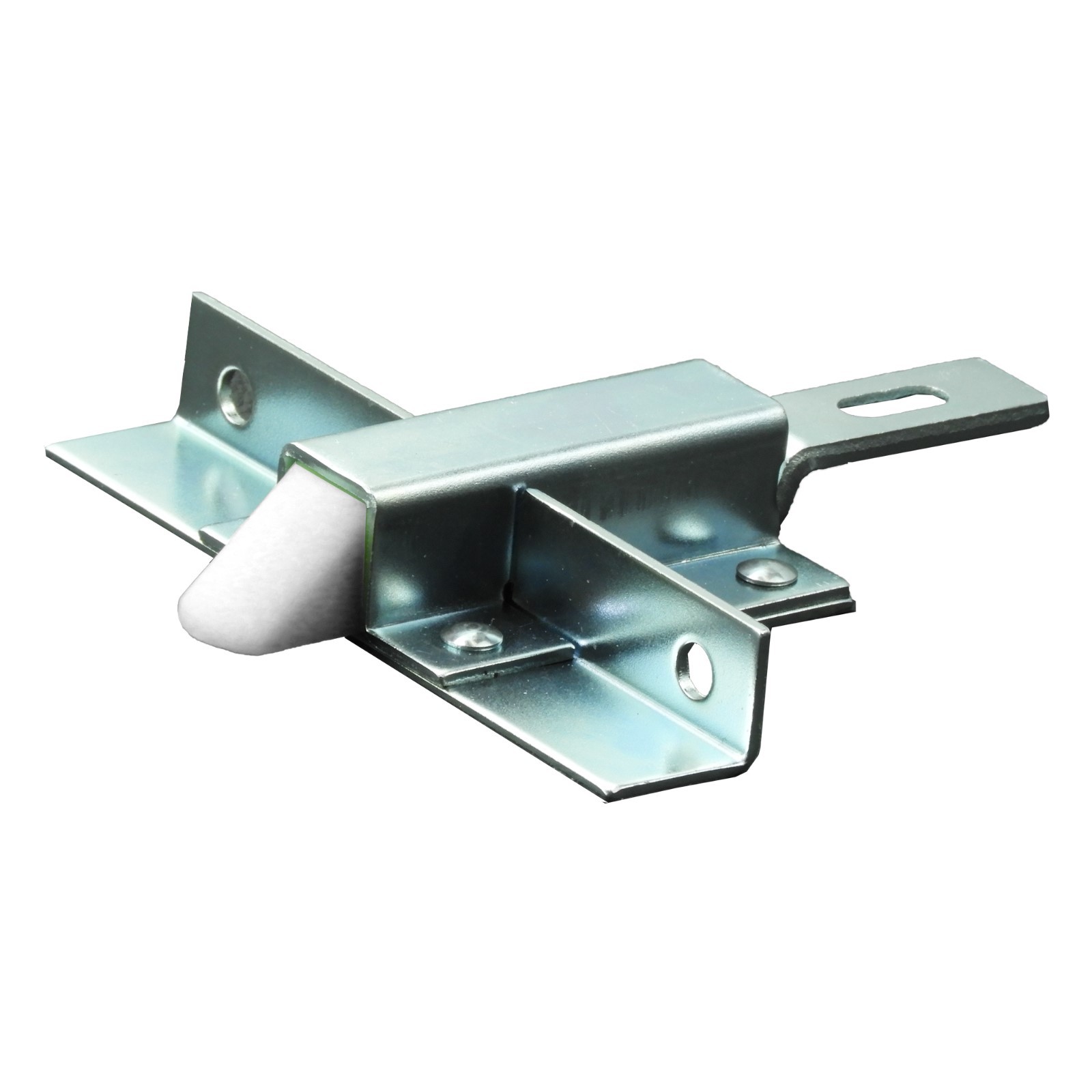 1 TRIMARK 3 IN Recess Mount Plunger Bolt latch Compartment DOOR CATCH RV E523 3″