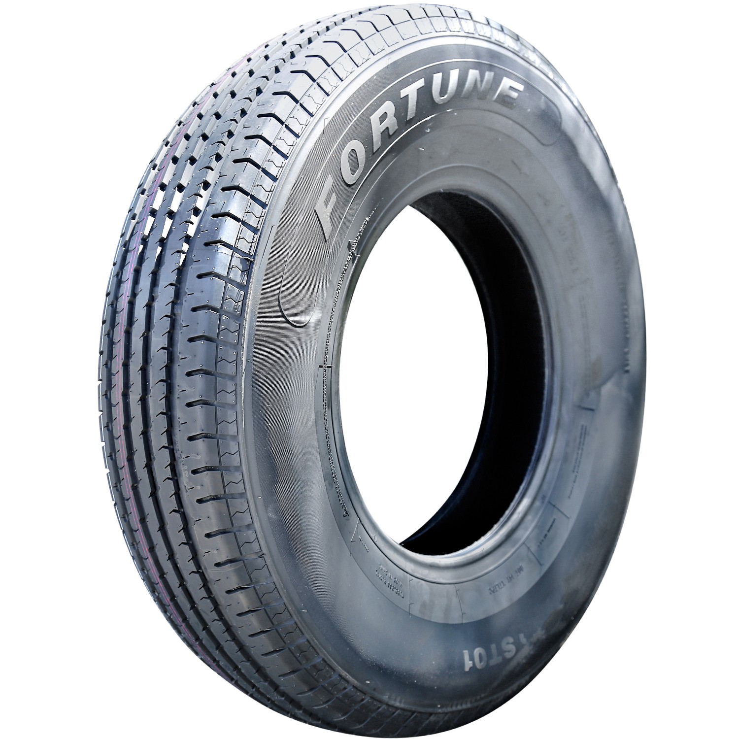 2 Tires ST 175/80R13 Fortune ST01 Steel Belted Trailer Load D 8 Ply