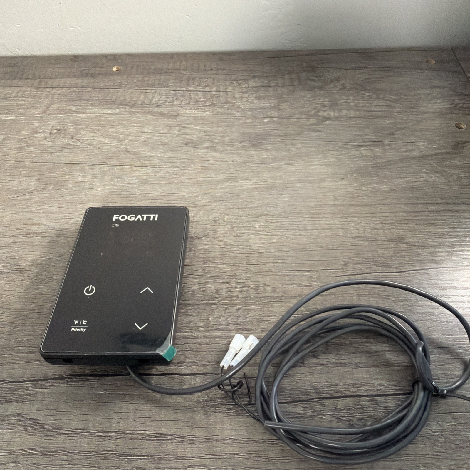 Fogatti RV Tankless Water Heater Remote Display FOG-3001L