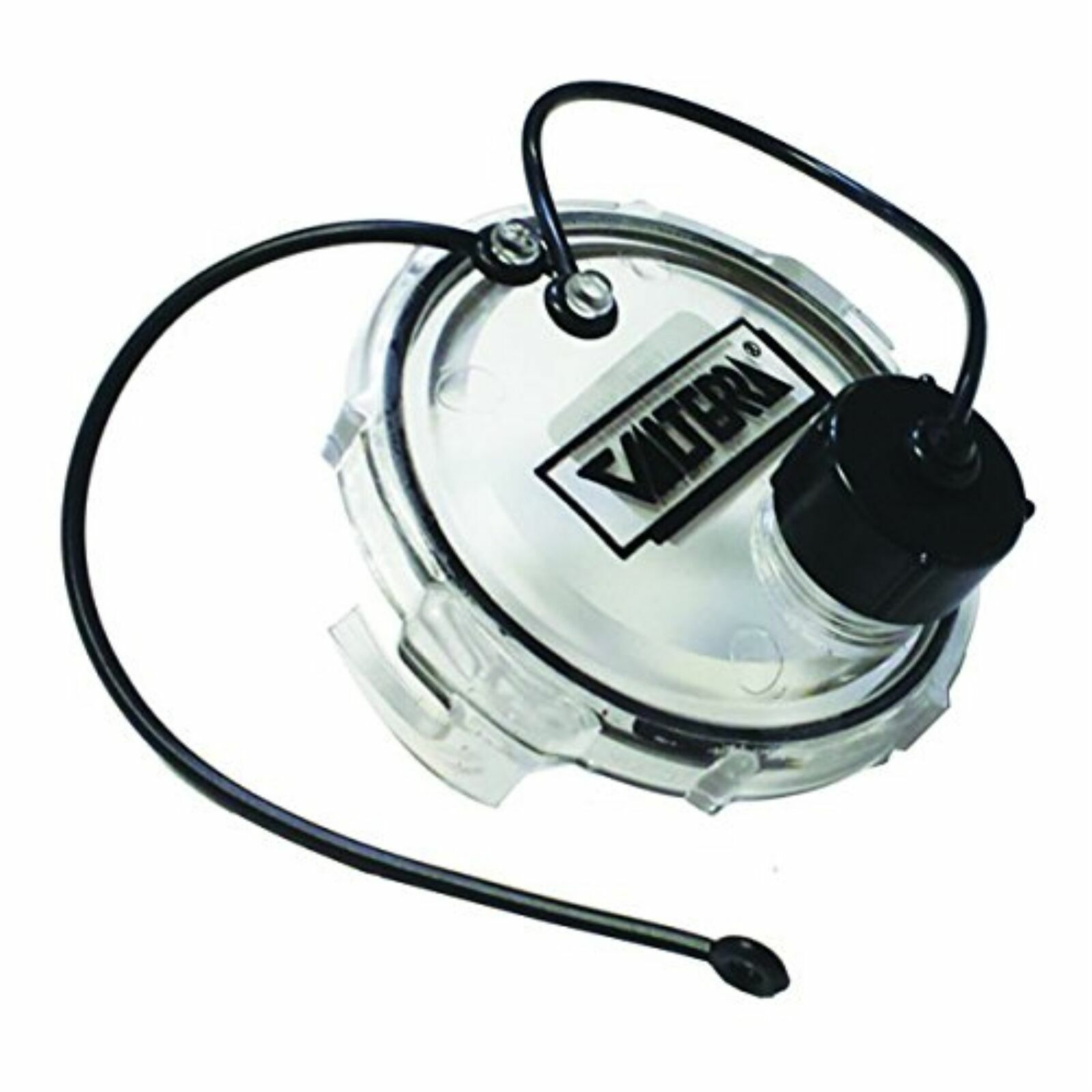 RV Motorhome Sewer Cap with Hose Connection Trailer Drain Water Waste Tank Caps