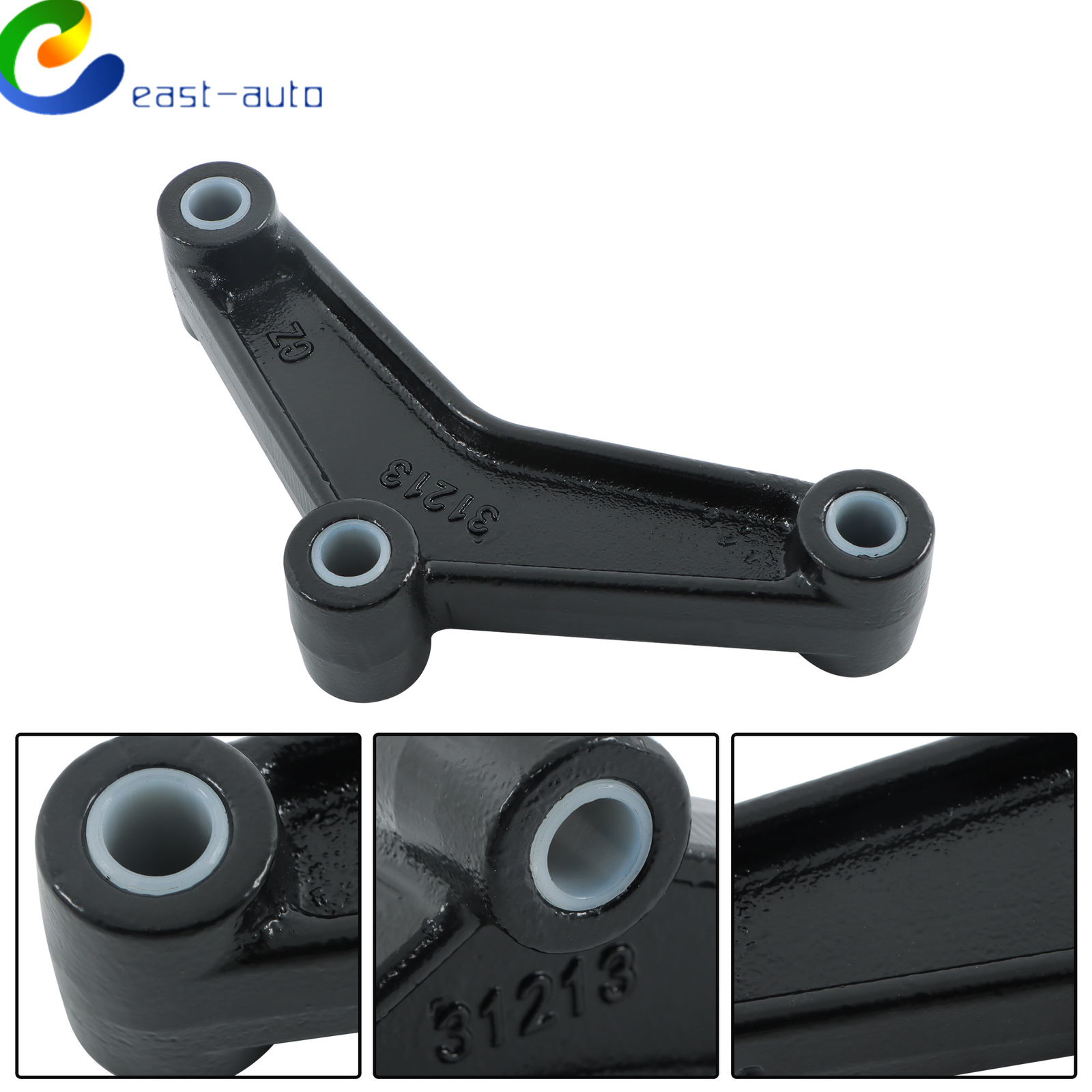 2x Trailer Spring Equalizers With 9/16″ Nylon Bushings For Tandem axle